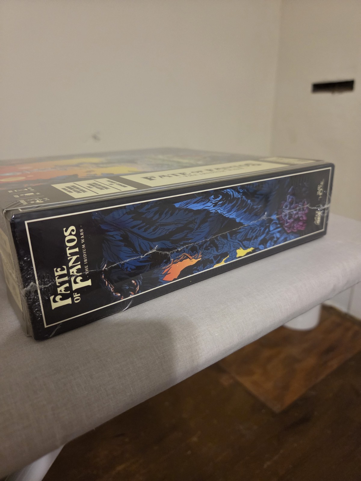 NEW Fate of Fantos The Irridium Wars Board Game Mondo Games New