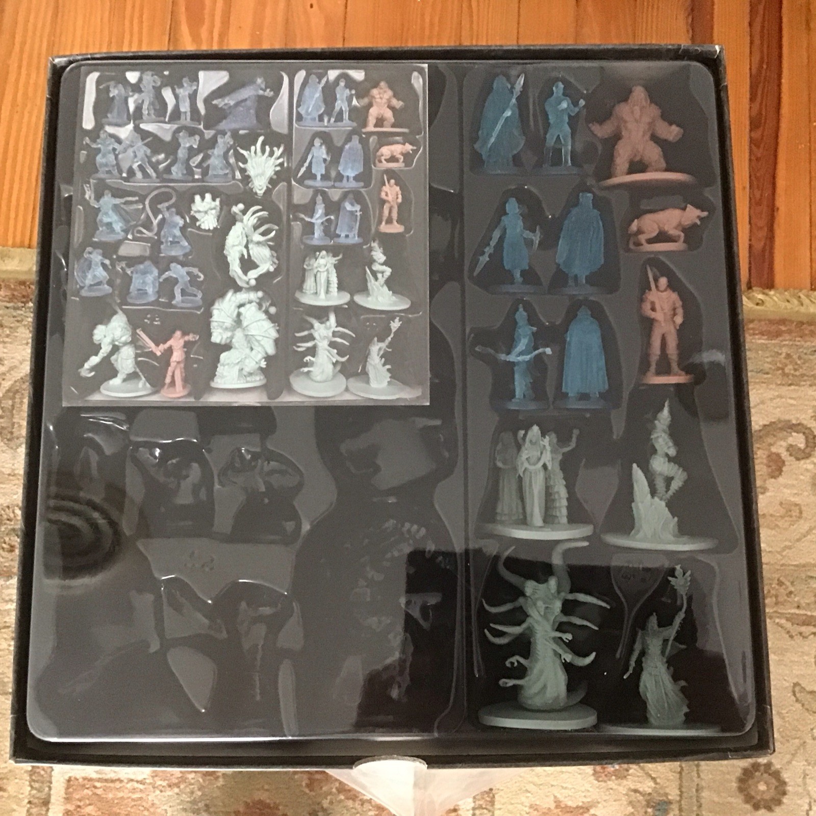Folklore The Affliction Creature Crate + Miniatures For Fall Of Spire Expansion