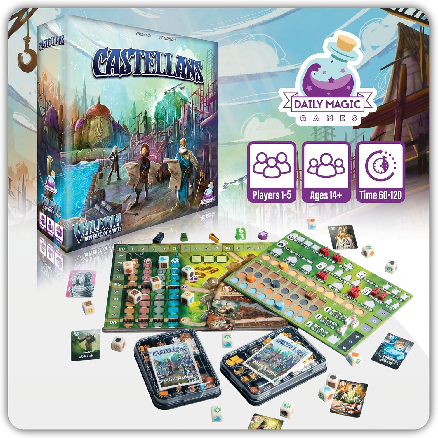 Castellans by Daily Magic Games – SEALED