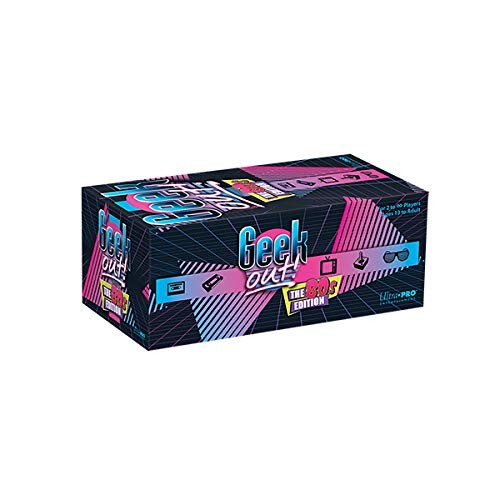 Geek Out! – 80’s Edition, Pop Culture Party Game, Fun Bluffing Game for Adult…