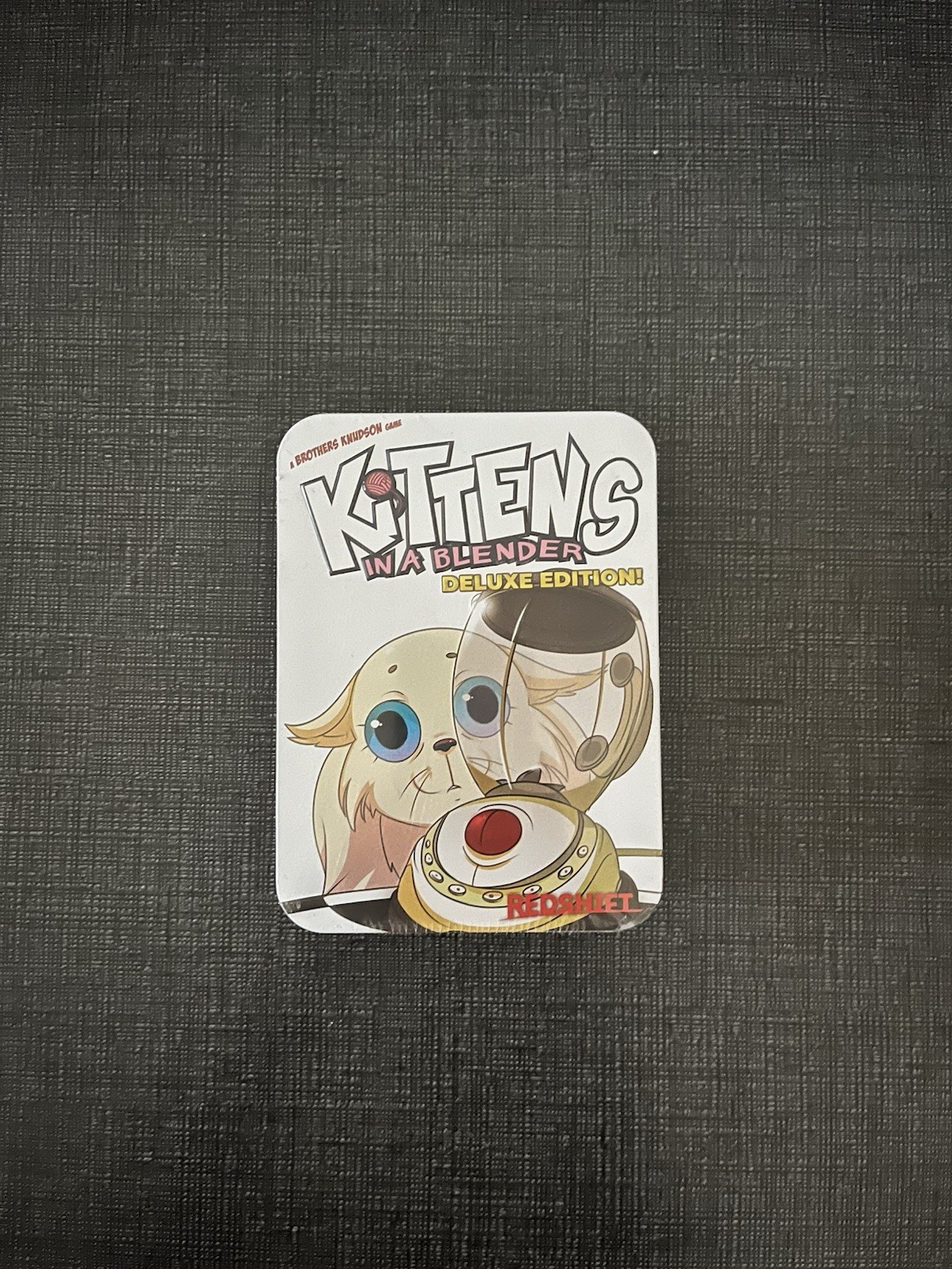 Kittens in a Blender Deluxe Edition – A Fast Paced Game For 2-6 Players -Age: 8+