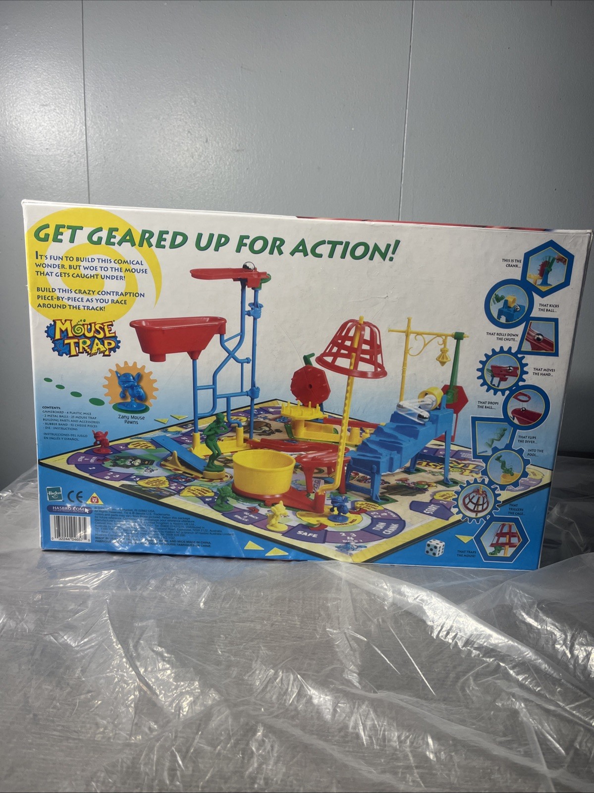 Milton Bradley Mouse Trap Board Game Brand New 2005