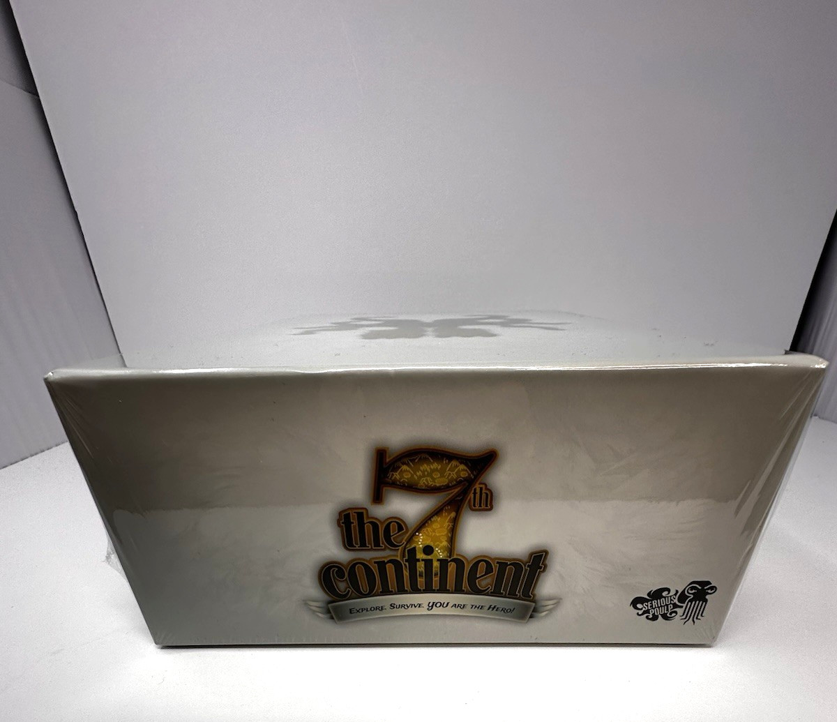 7th Continent Board Game Sealed Core Game With Expansions Plus Replacement Cards