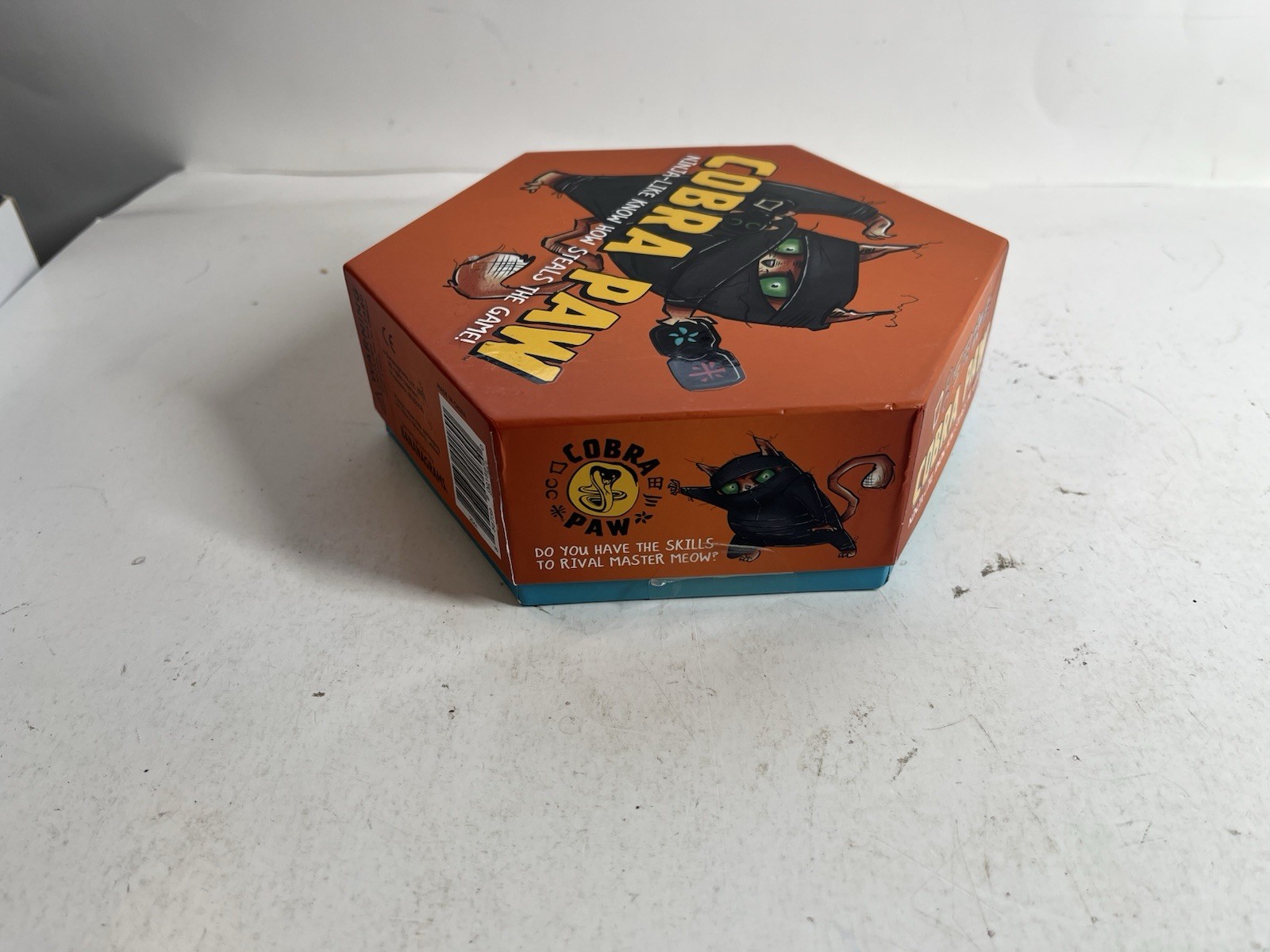 COMPLETE Cobra Paw Ninja Tile Game Bananagrams Master Meow Clawfuku Cat Ninja