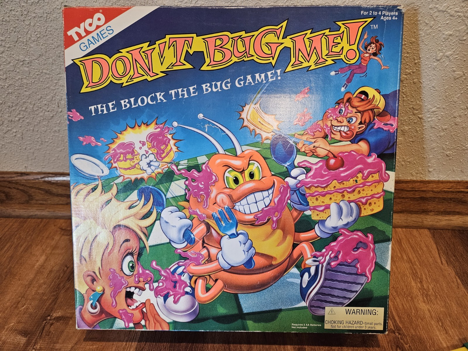 Vintage Tyco Don’t Bug Me Board Game 1994 2 to 4 Players