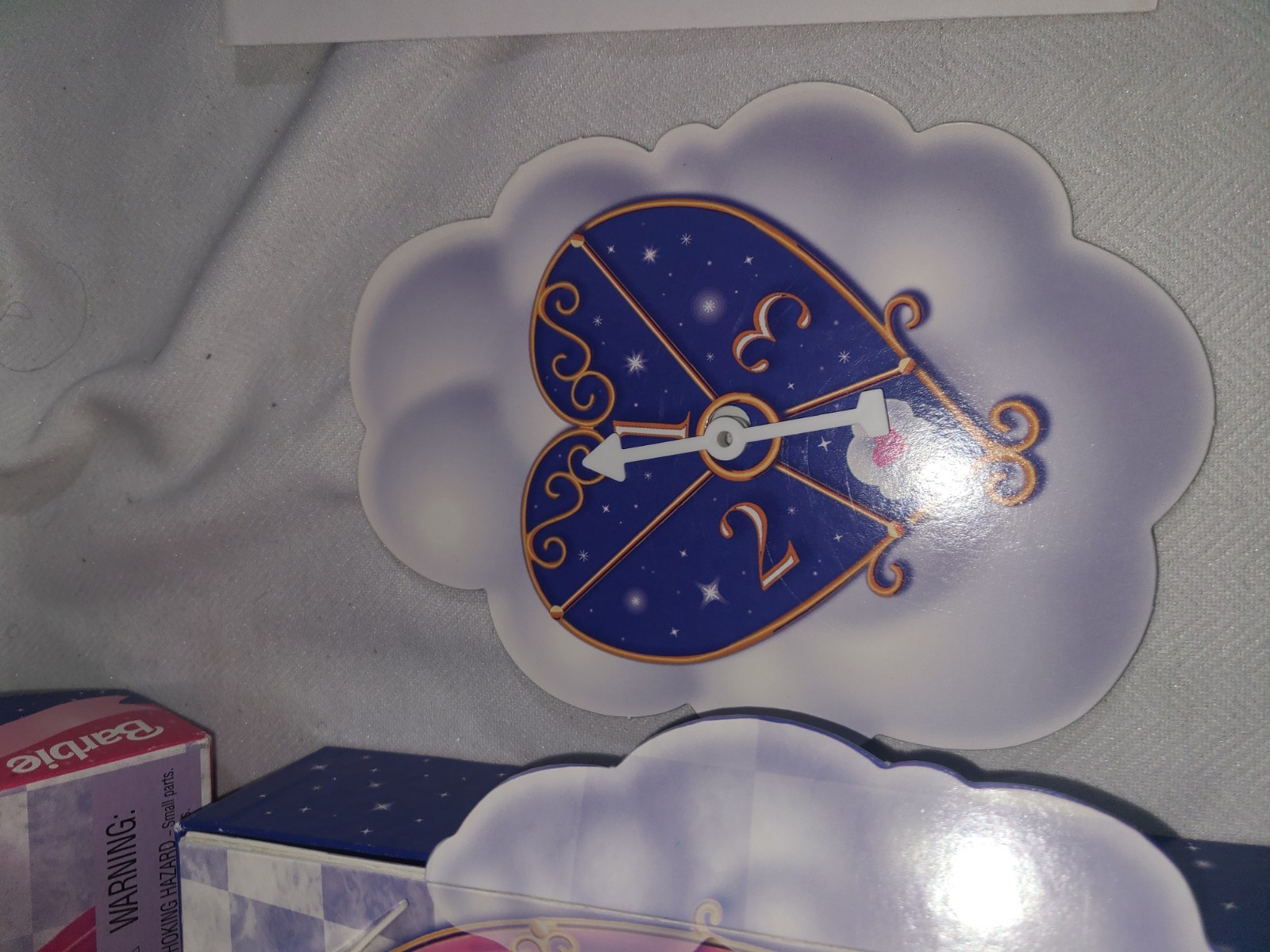 Barbie Enchanted Ball 3-D Board Game Mattel 1998 Dates Dreams Dances Complete