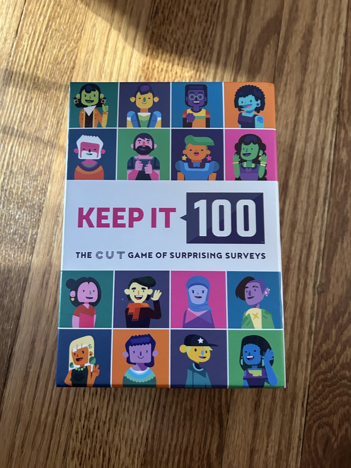 Keep It 100: The Adult Party Game of Surprising Surveys Social Intelligence