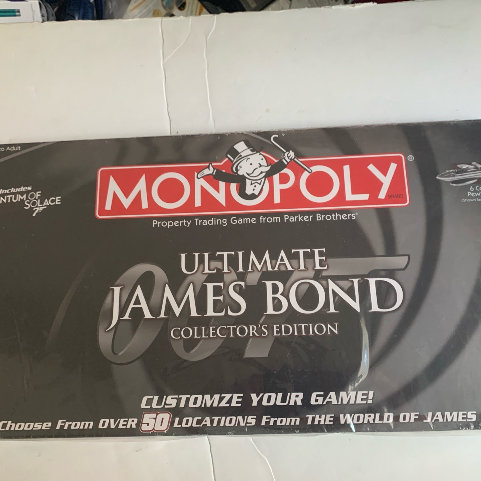 The Ultimate James Bond 007 Monopoly Game Collectors Edition New Gt