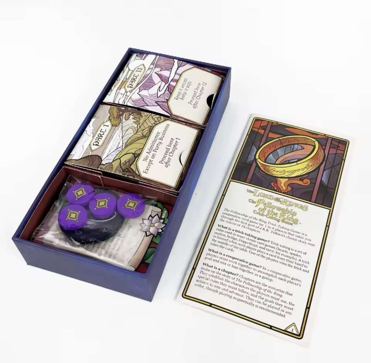 The Lord of the Rings – The Fellowship of the Ring Trick-Taking Game