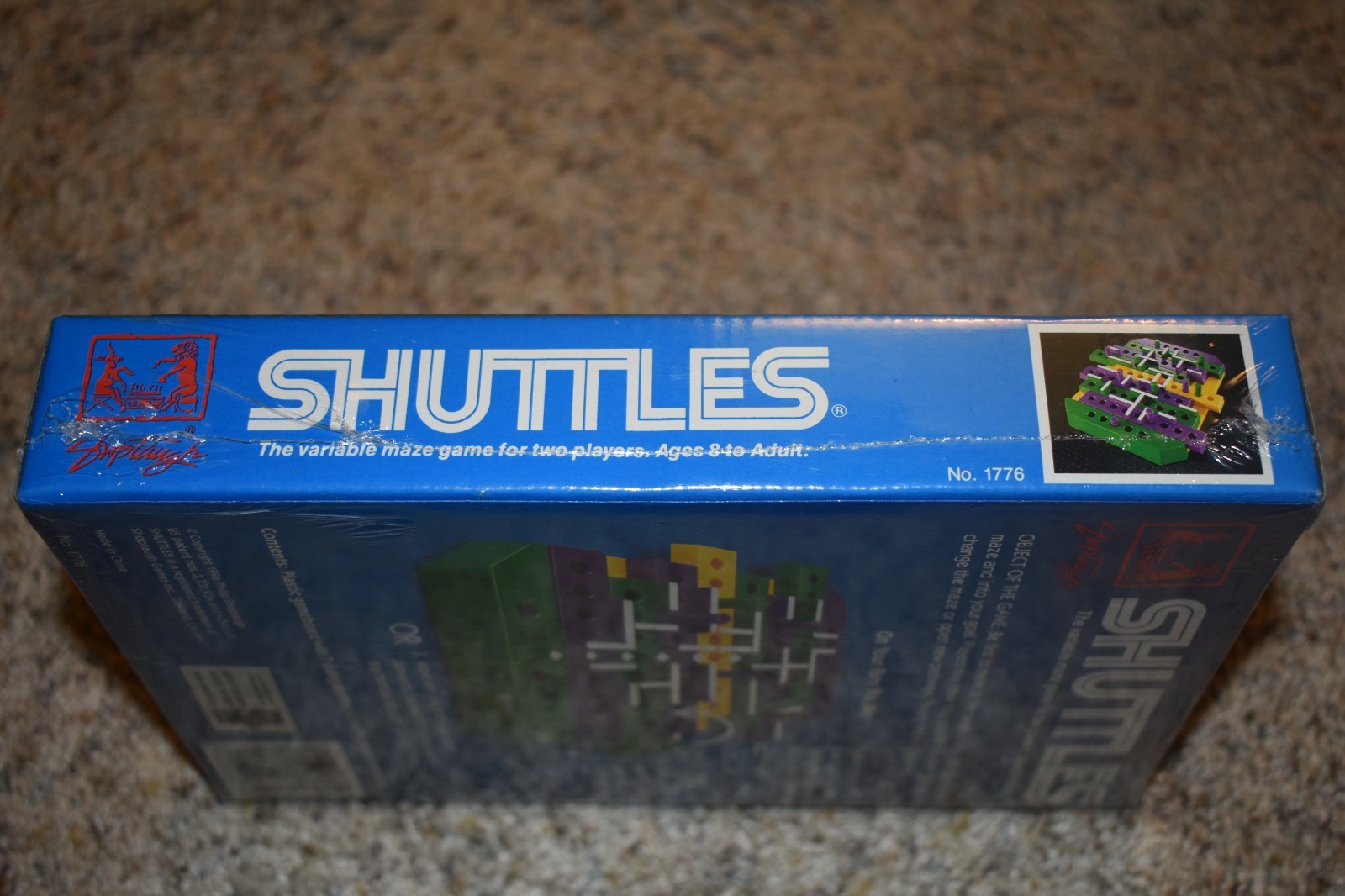 Shuttles Variable Maze Game Shoptaugh Strategy Puzzle 1996 – New Sealed
