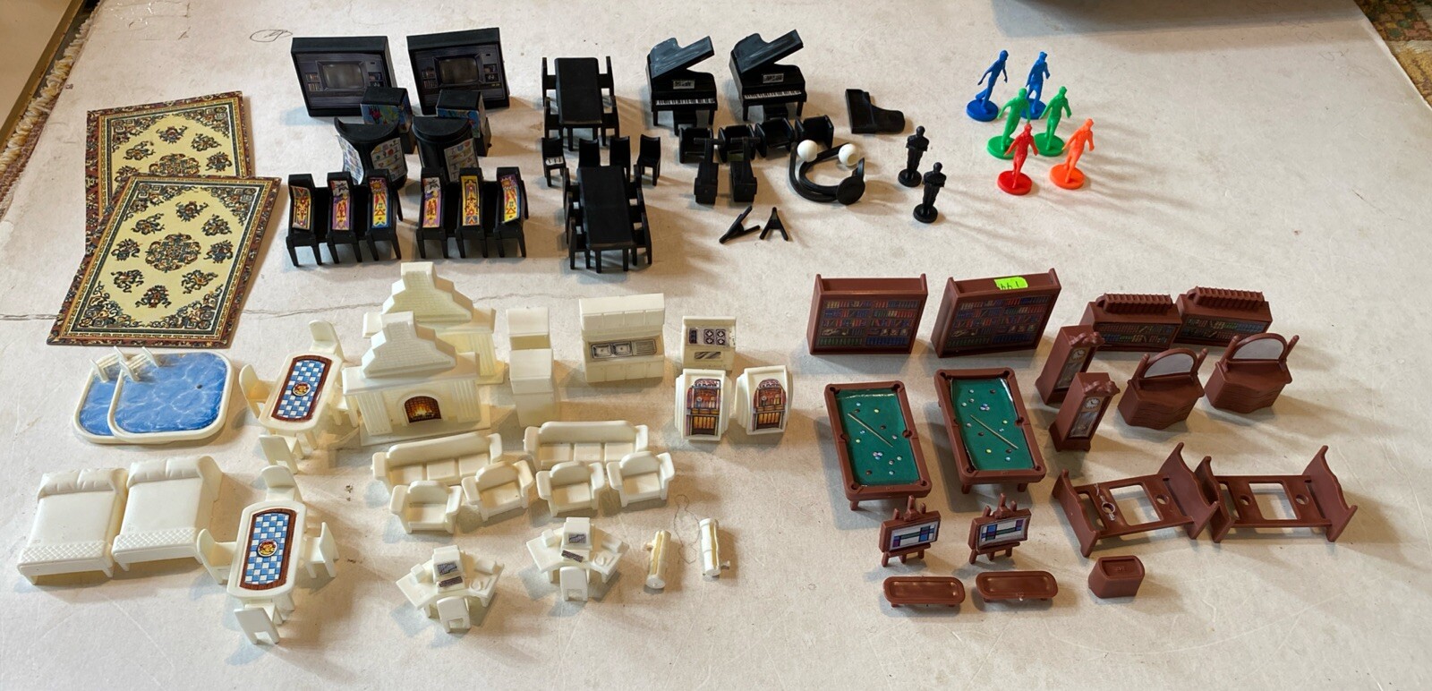 Mystery Mansion Electronic Talking Game Replacement Parts Lot 1995 Parker Bros