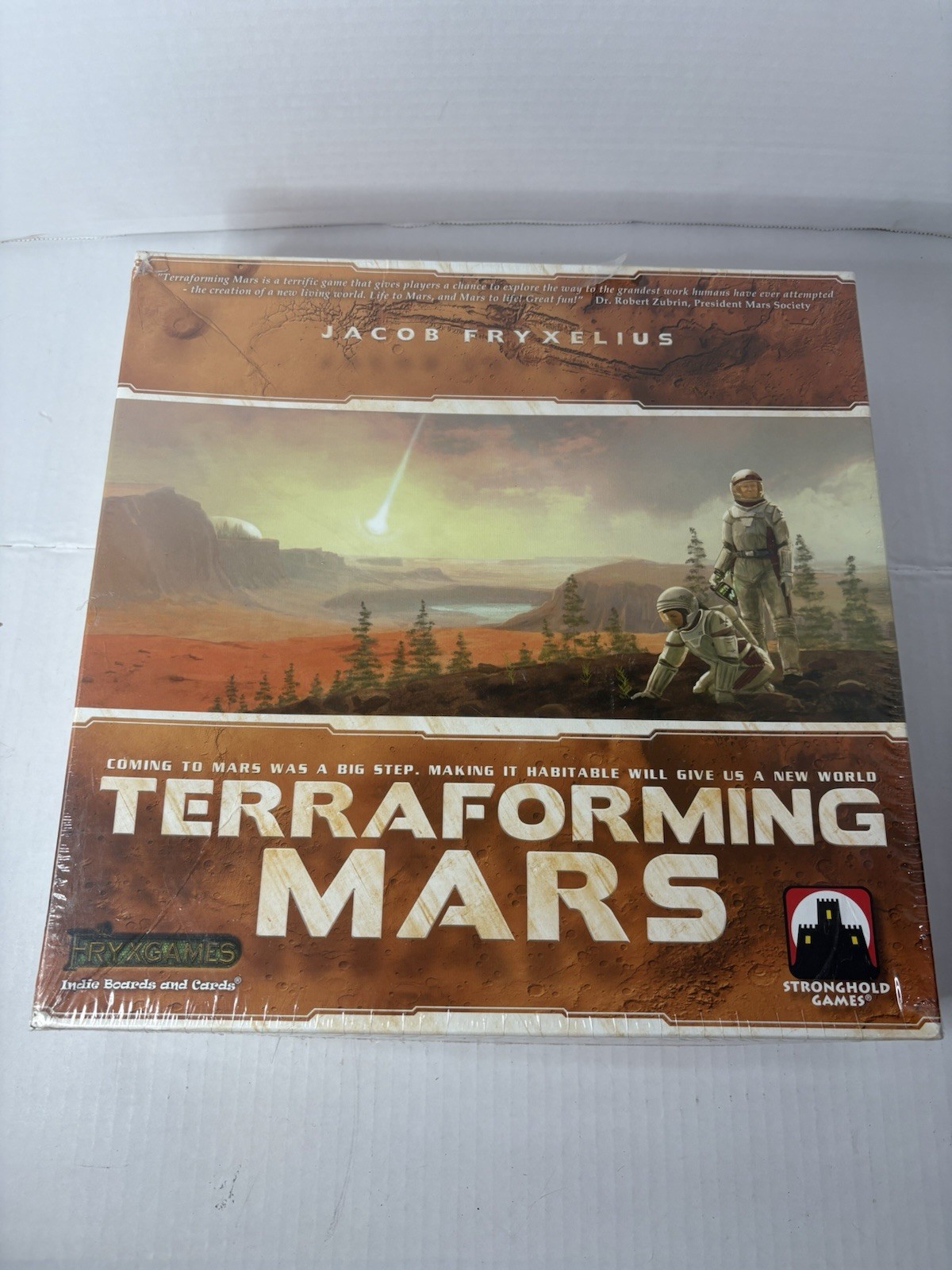 Brand newIndie Boards and Cards Terraforming Mars Board Game By Stronghold Games