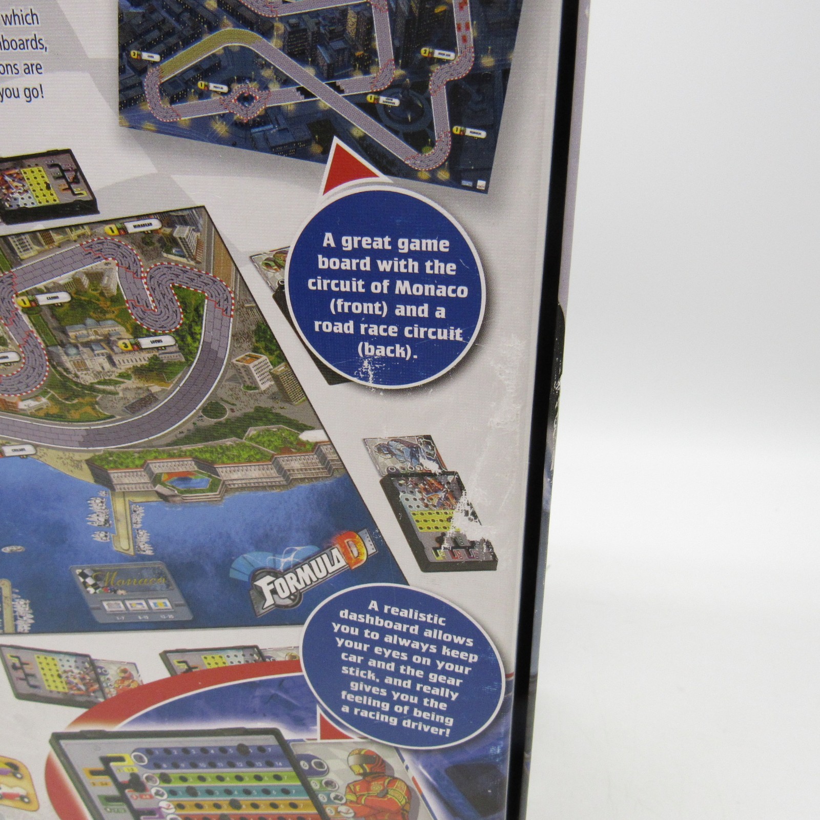 Formula D Racing Car Board Game Asmodee – COMPLETE