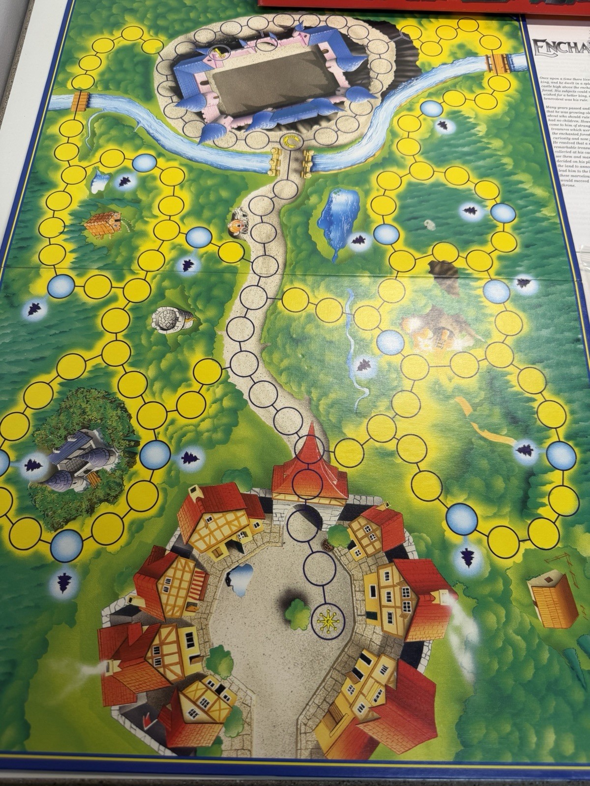 Enchanted Forest Board Game Ravensburger 1994 VG