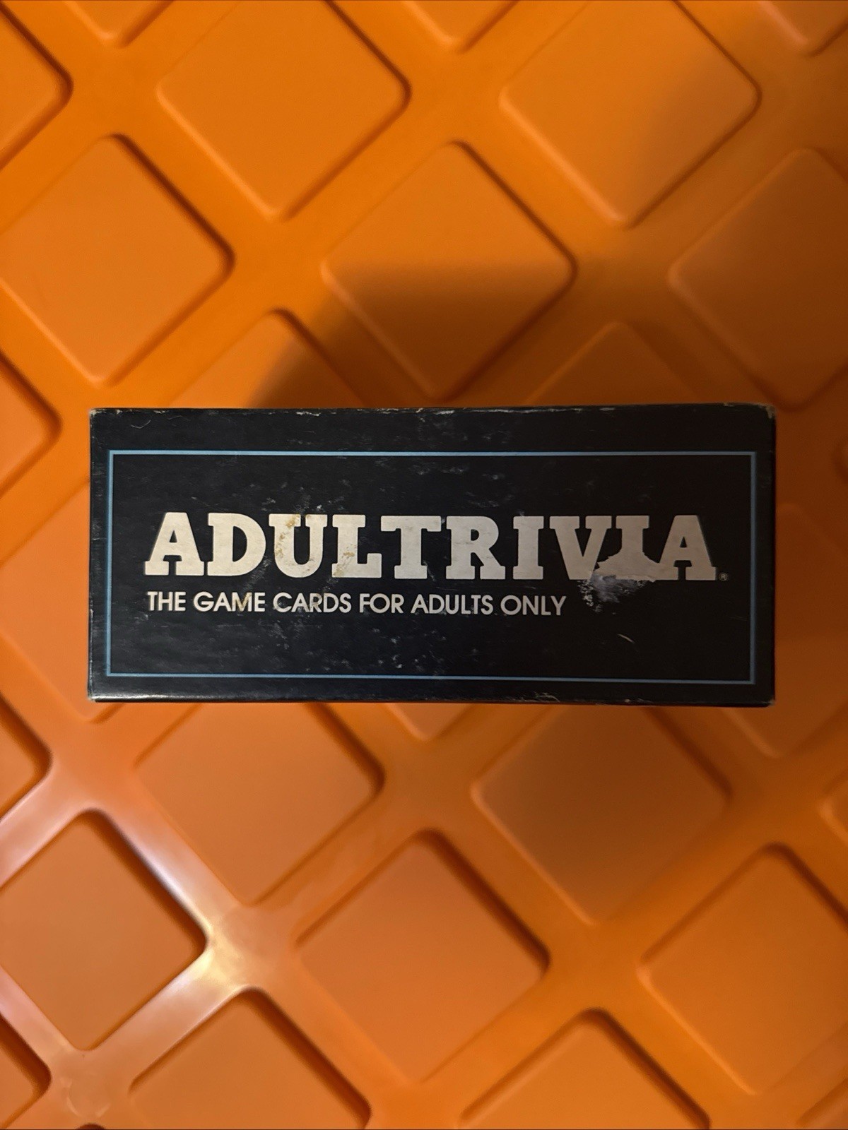 Adultrivia Vintage 1984 Adult Humor Trivia Party Game Mature Sex Card Game 17+