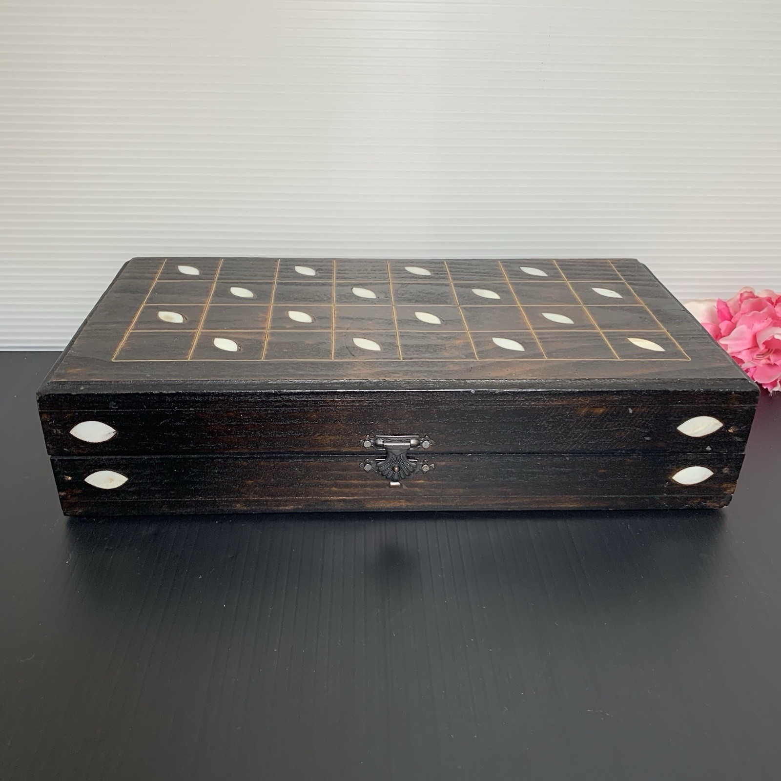 Backgammon – Handmade Wooden Board Game Set