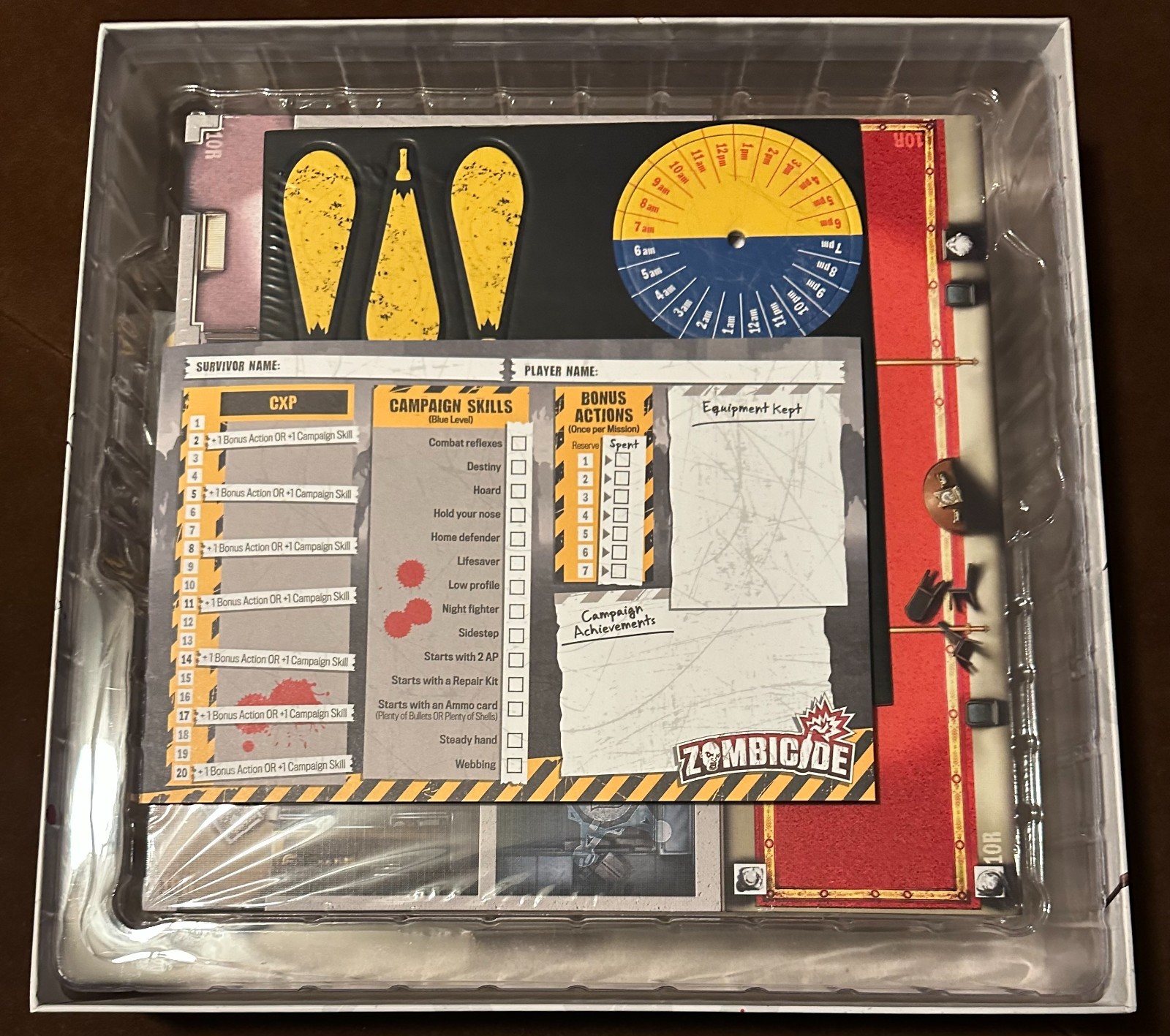 Zombicide 2nd Edition: Washington Z.C. Board Game NIB