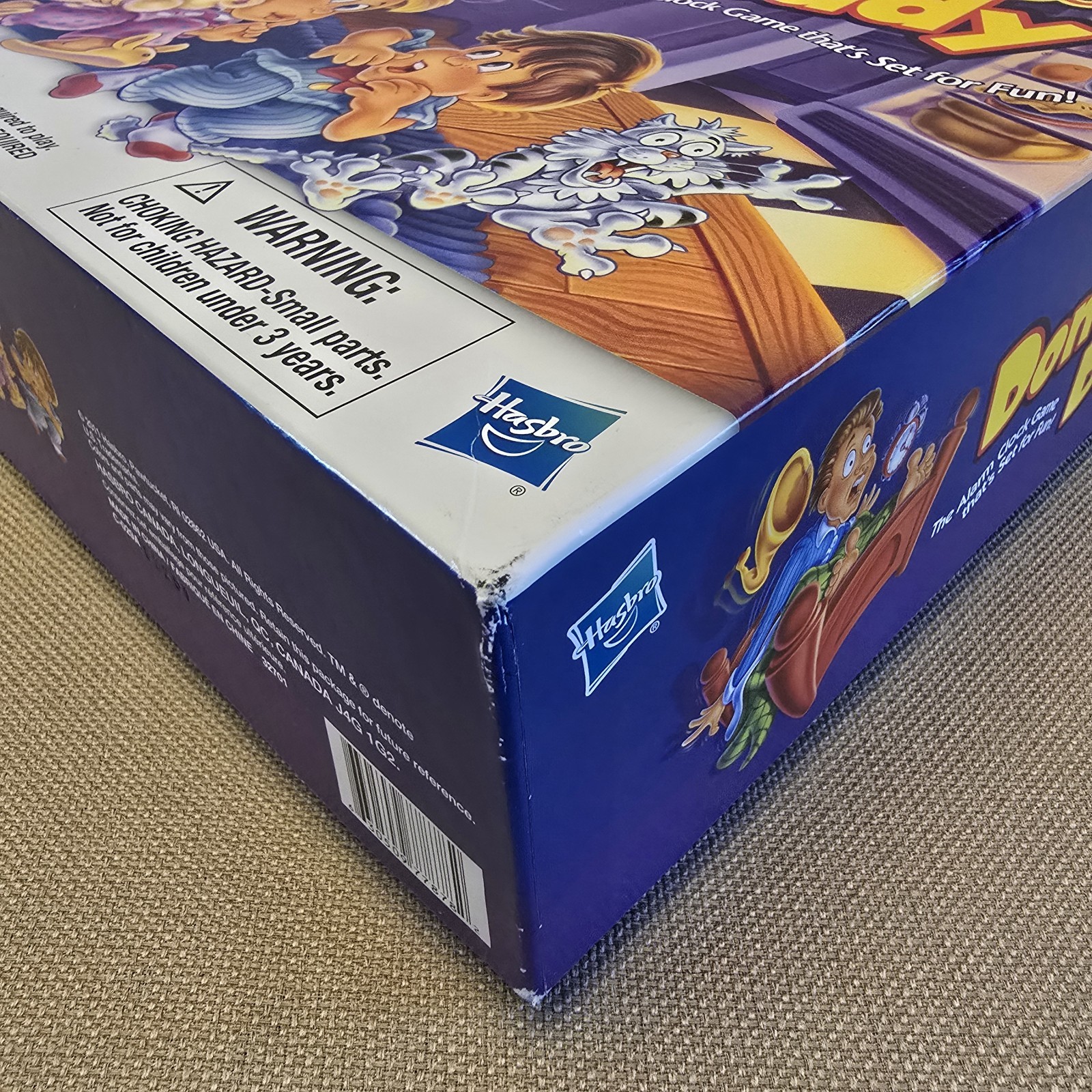 2011 Don’t Wake Daddy Board Game, Milton Bradley, Award Winner, Tested – Works