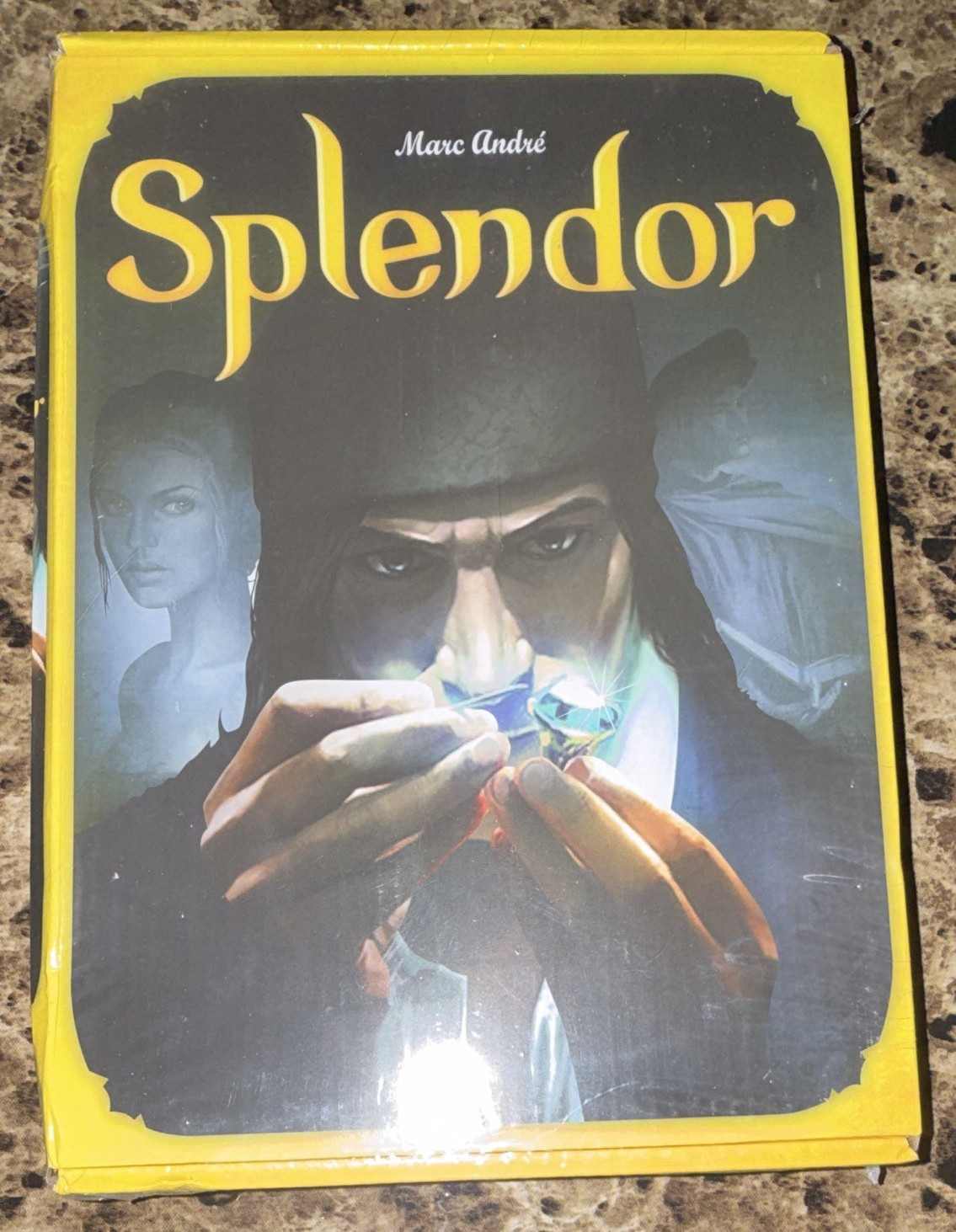 Splendor Board Game/Strategy Family Game Marc Andre New-Sealed