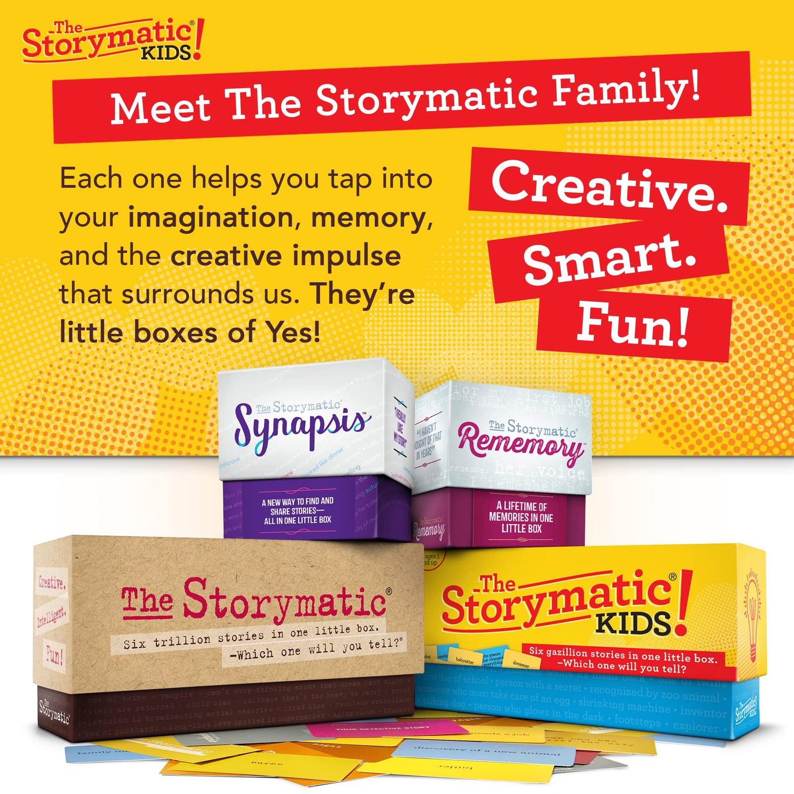Storymatic – Writing Prompts for Young Writers – Storytelling Games – Teacher…