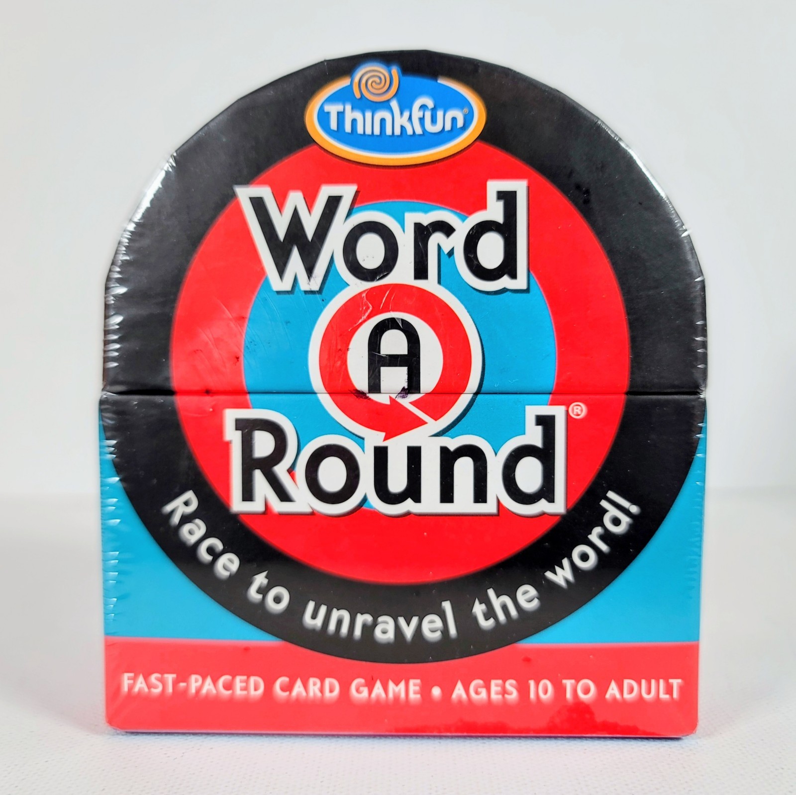 Thinkfun Word A Round Race To Unravel The Word, Fast-Paced Card Game NEW Sealed