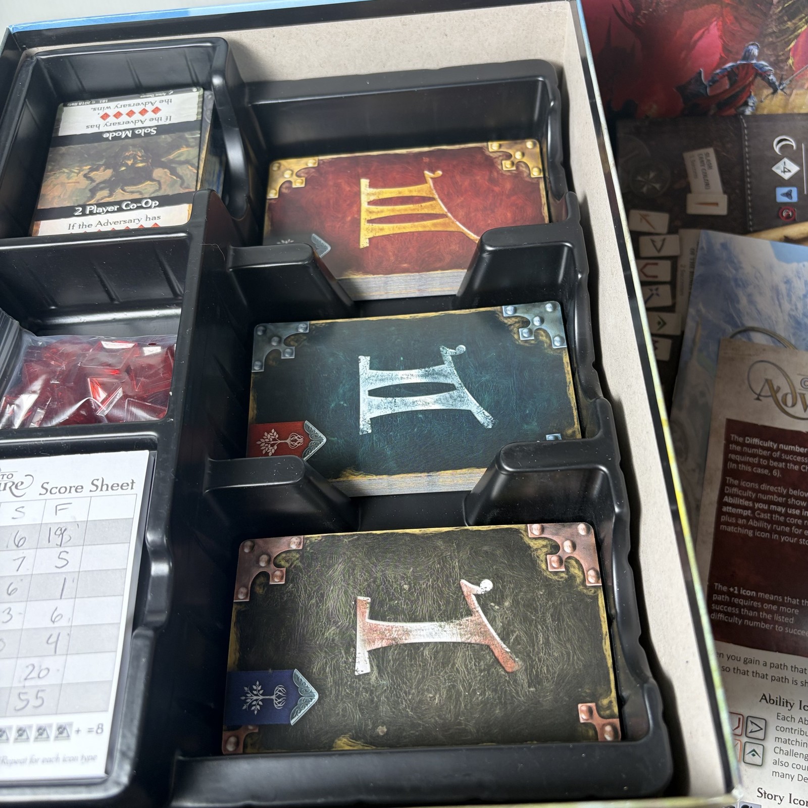HUGE Call to Adventure Kickstarter Bundle w/ Core Game, 3 Expansions & Playmat