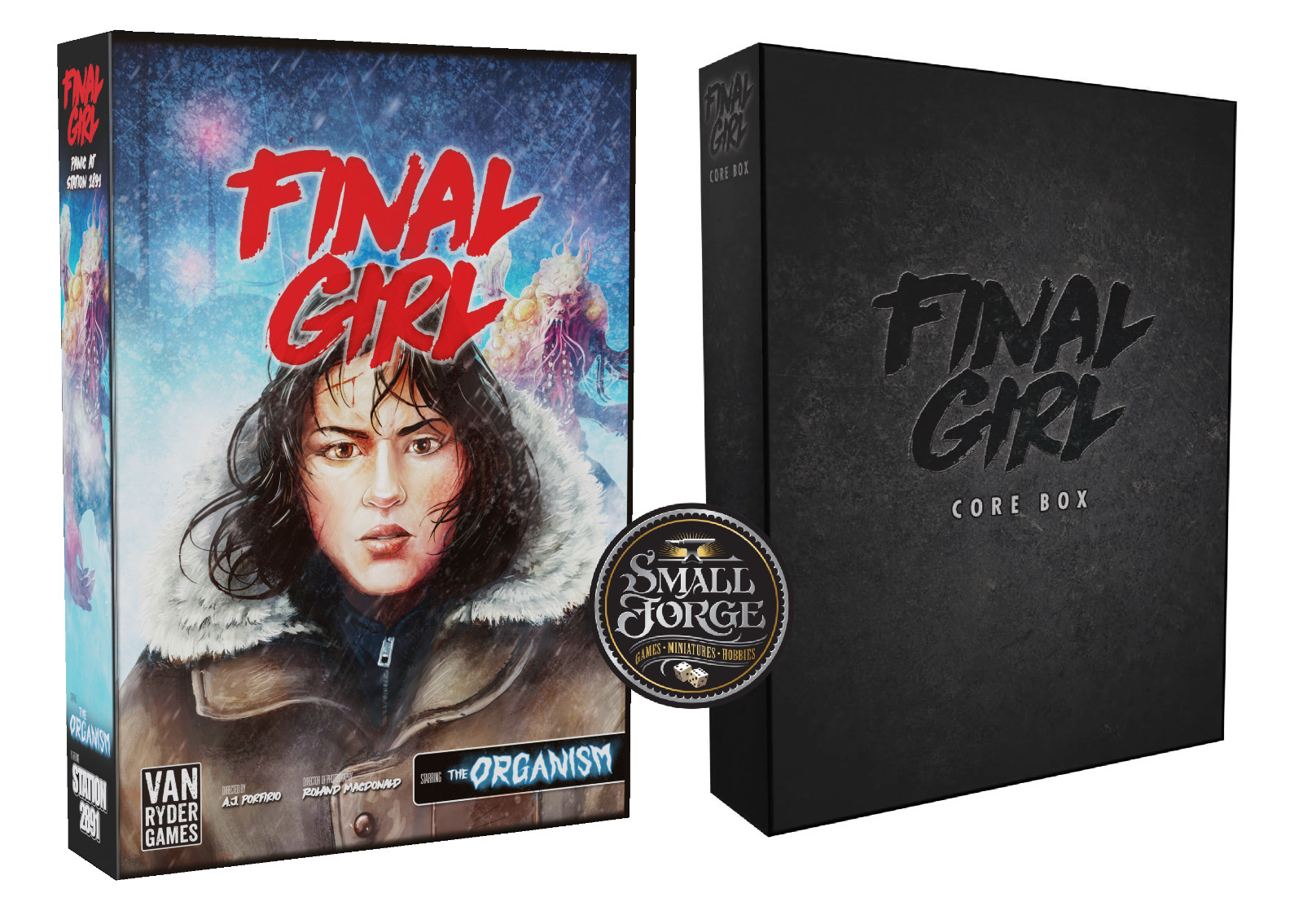 Final Girl Core Box & Panic at Station 2891 S2 Feature Film Bundle.