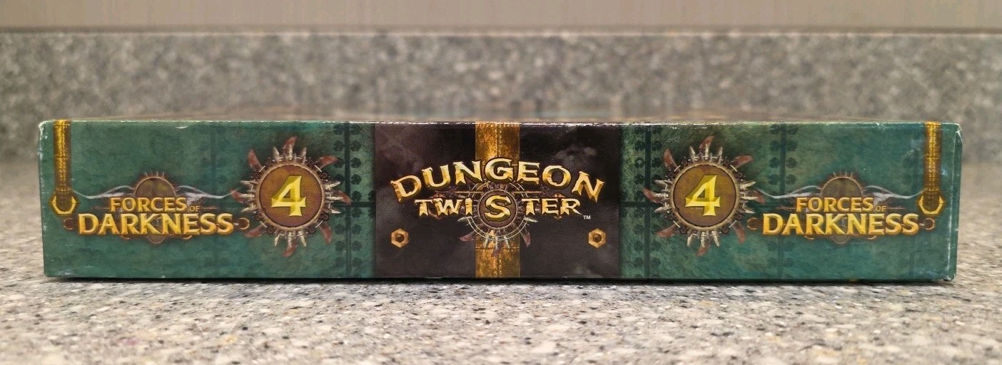 Forces Of Darkness Dungeon Twister Expansion 4 Board Game 2006 Asmodee Complete
