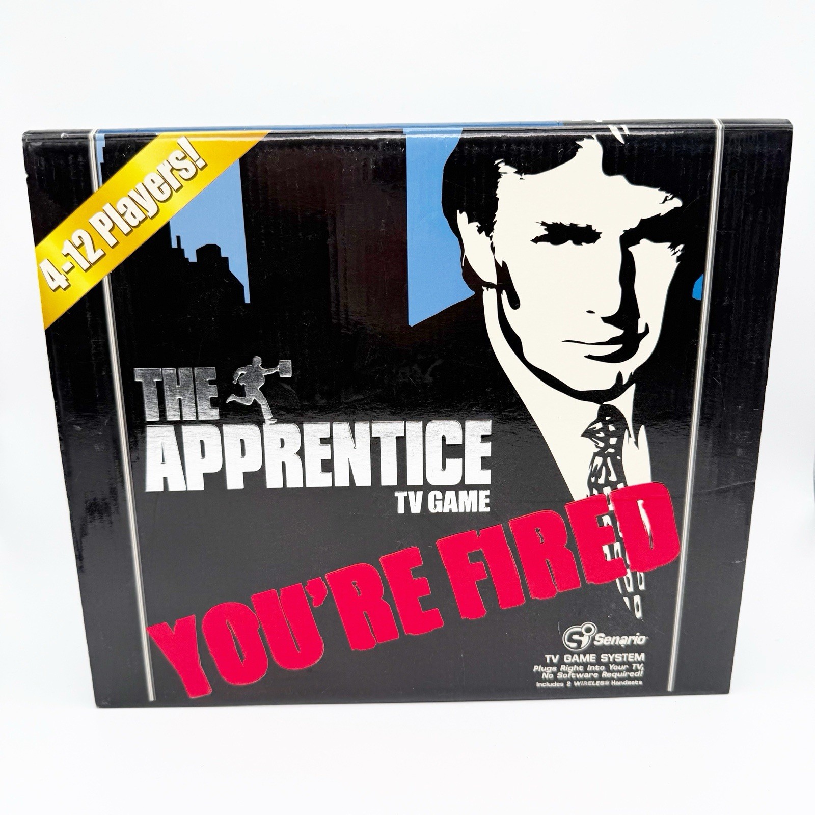 TV The Apprentice Game You’re Fired Donald Trump Plug and Play Video Game New
