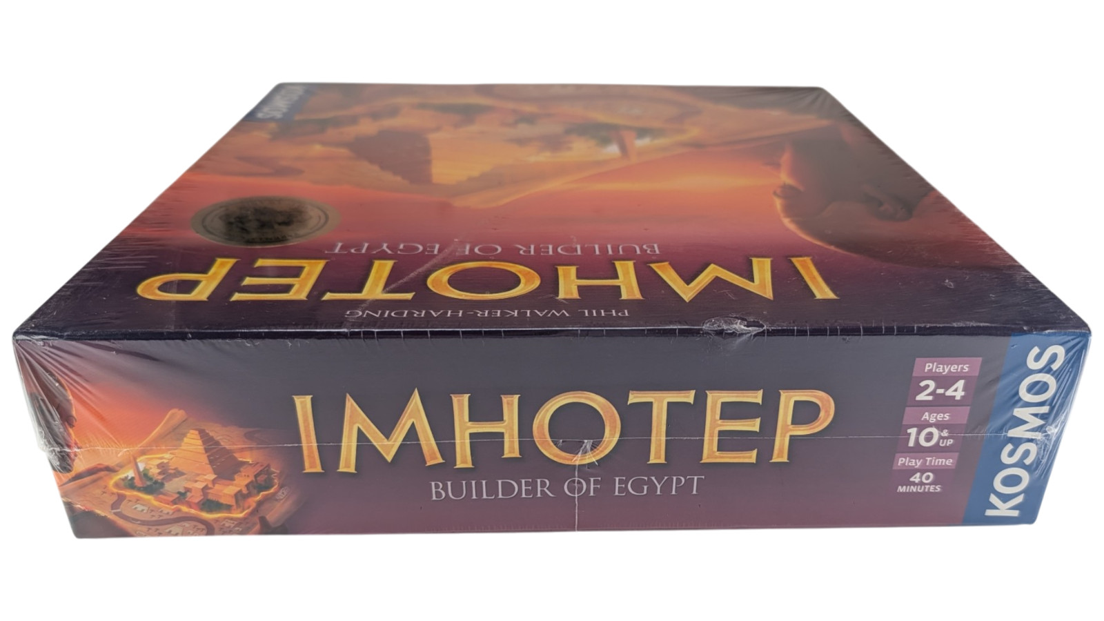 Thames Kosmos Imhotep Builder of Egypt Board Game 2016 New Sealed 692384