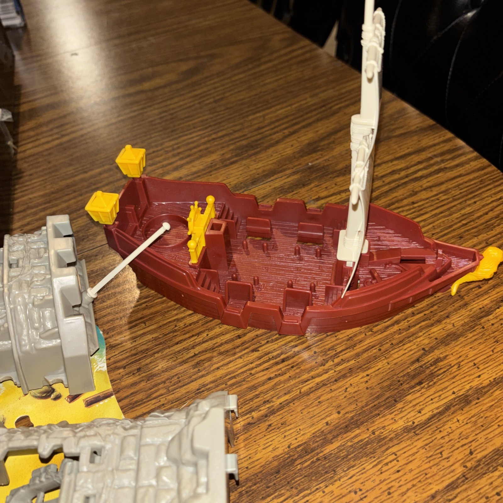 Weapons And Warriors Board Game 2 In 1 Castle Storm And Pirate Clash Complete