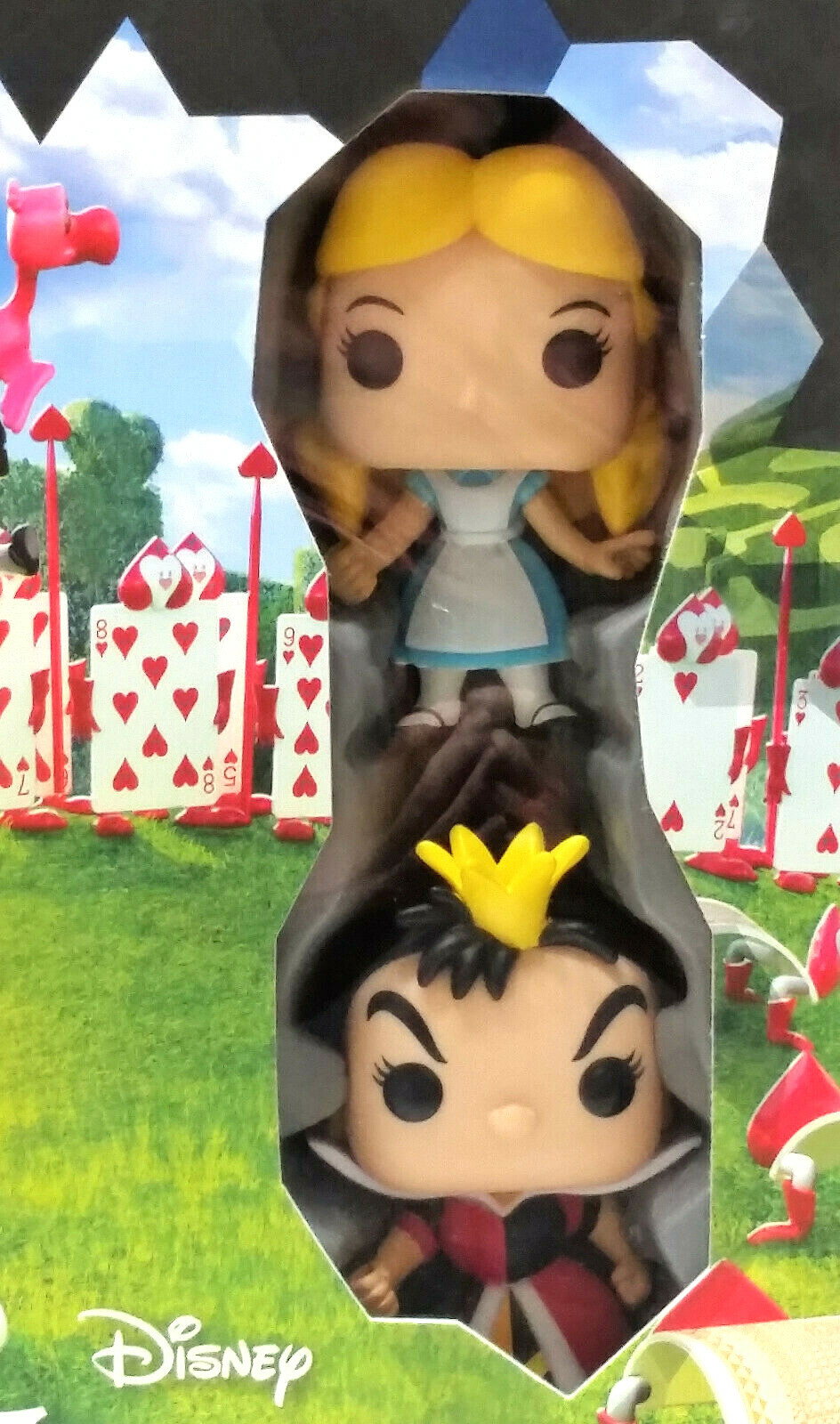 NEW Funkoverse Strategy Game 2021 Alice In Wonderland Disney Funko Games