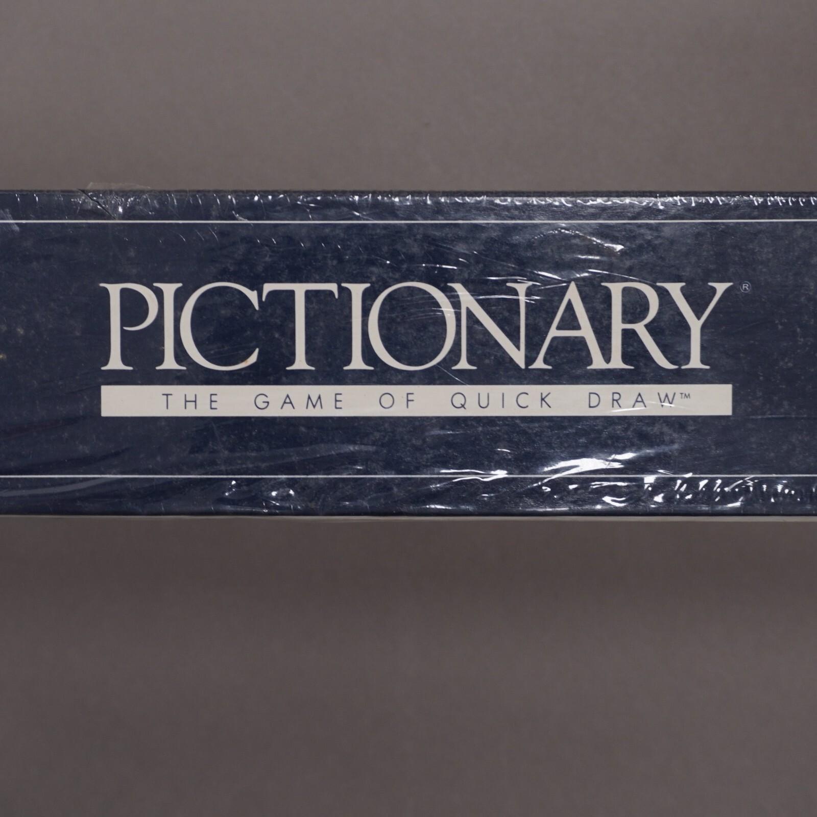 NEW Vintage PICTIONARY First Edition 1985 Board Game Factory Sealed 80s 90s