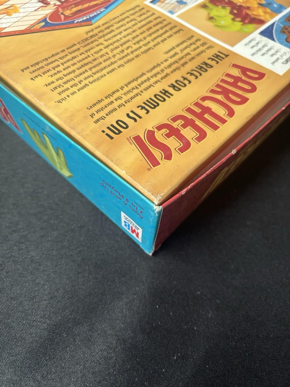 Parcheesi Board Game 2001 – The Classic Game of India
