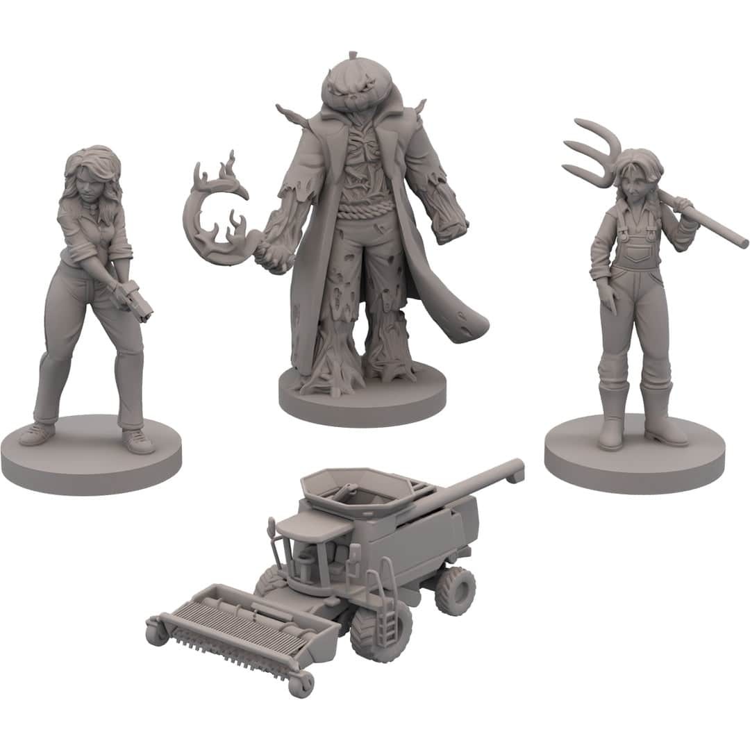 Final Girl: A Rotten Harvest Miniatures [Series 4] (Retail Edition)