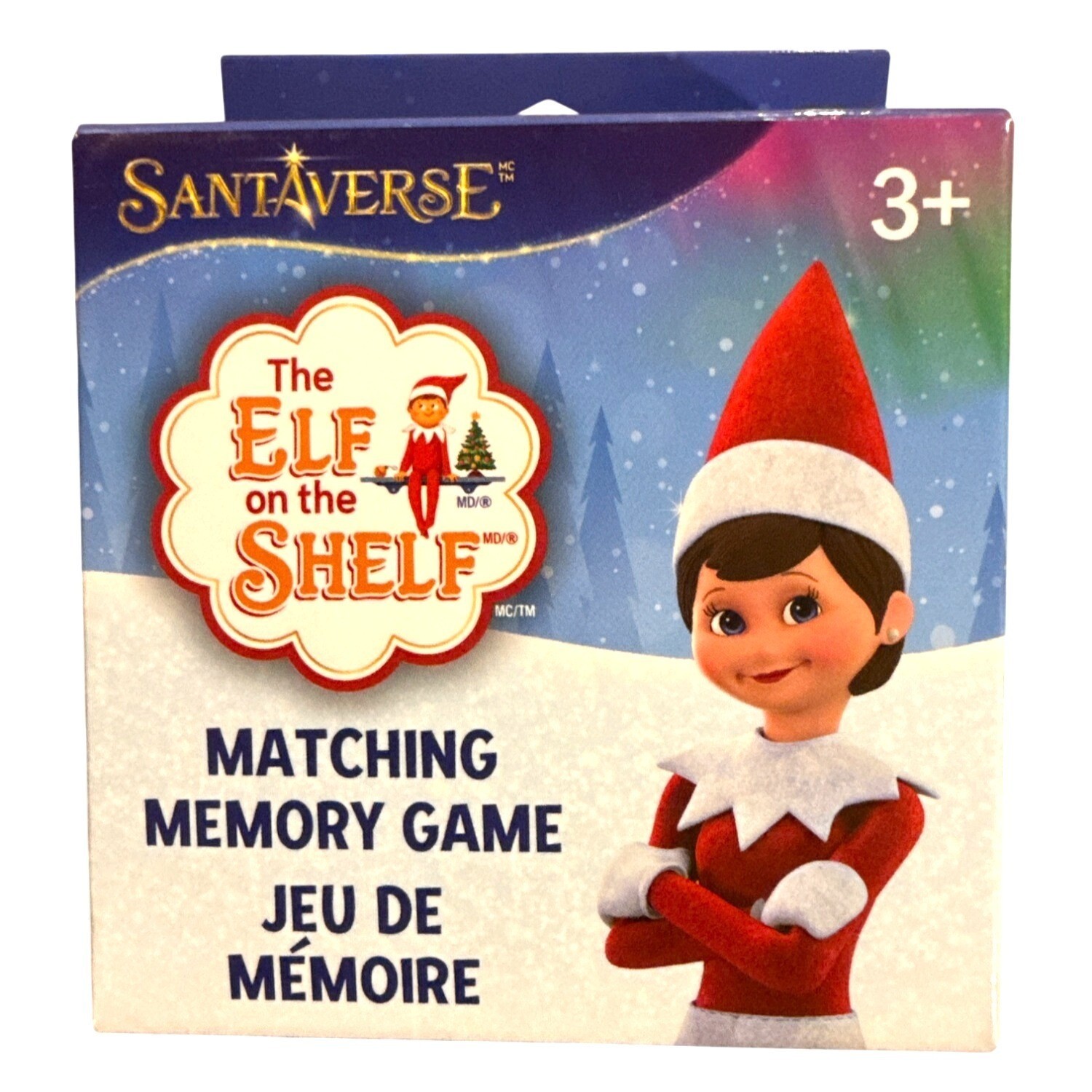 THE ELF ON THE SHELF 1 Pack MATCHING MEMORY GAME 48 Cards HOLIDAY/CHRISTMAS 3+