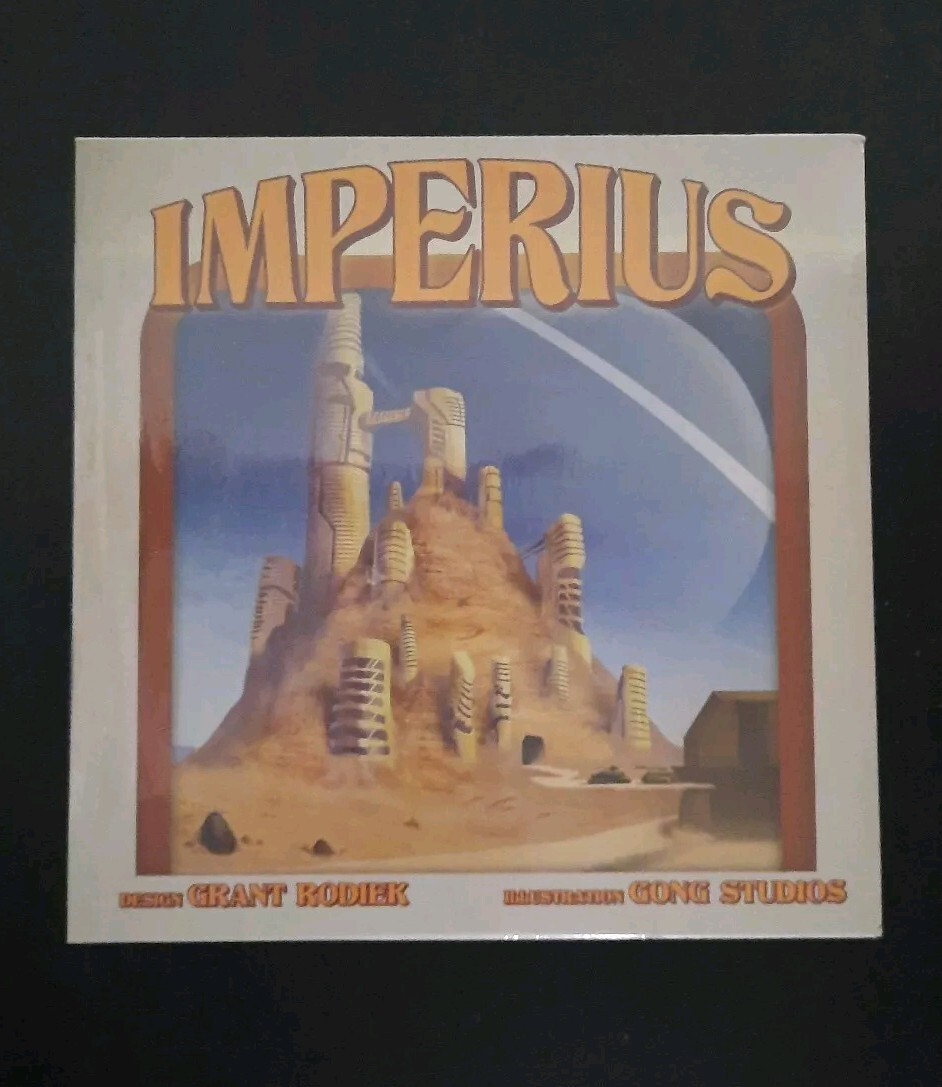 Imperius Card Game By Kolossal Games – NEW