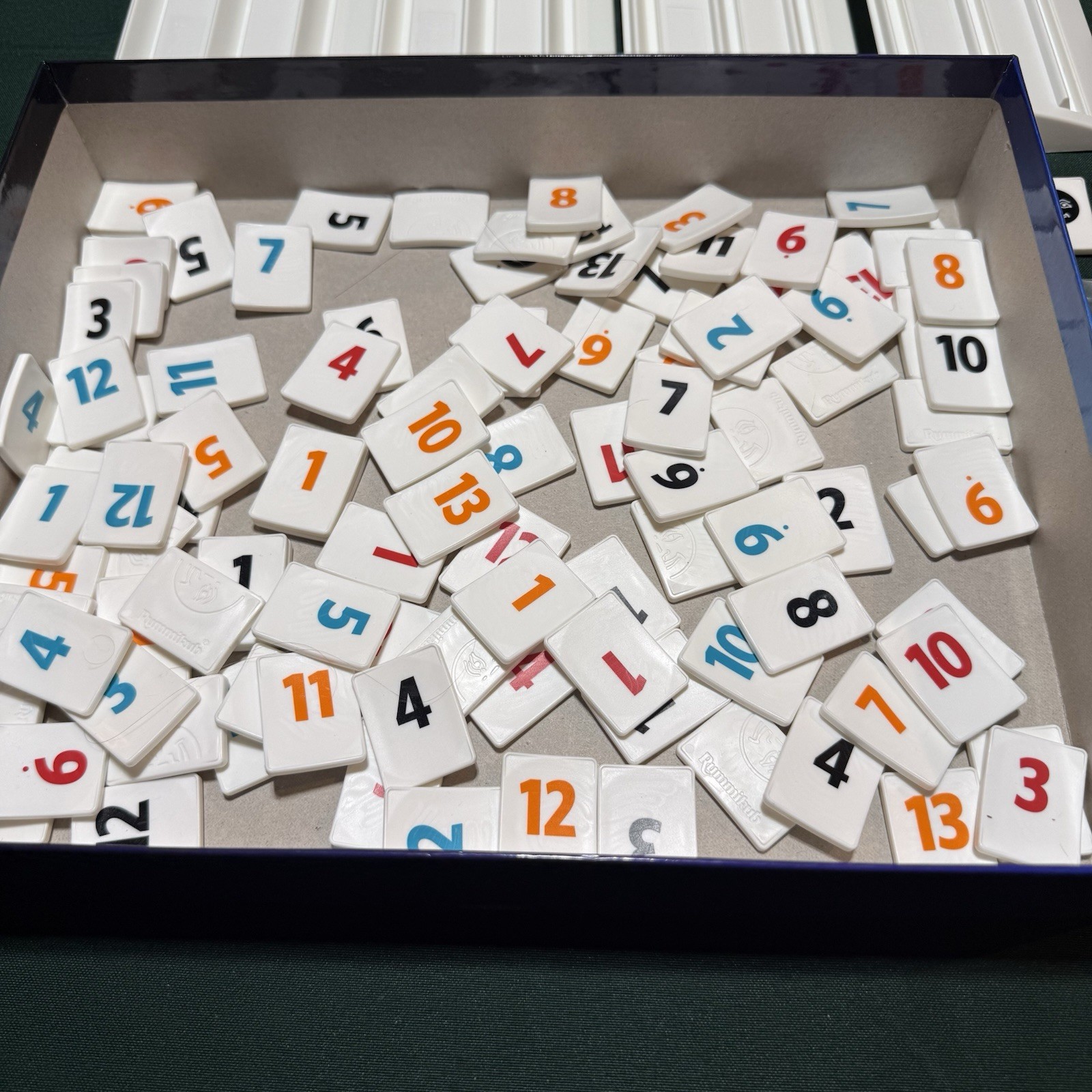The Original Pressman Rummikub Classic Game Bonus Jokers Complete