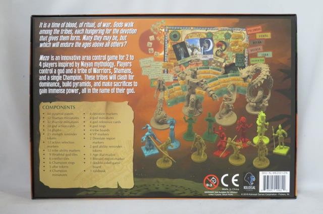 Kolossal Games – Mezo + Souls for Xibalba – Blood, Ritual, and War Game (EX)