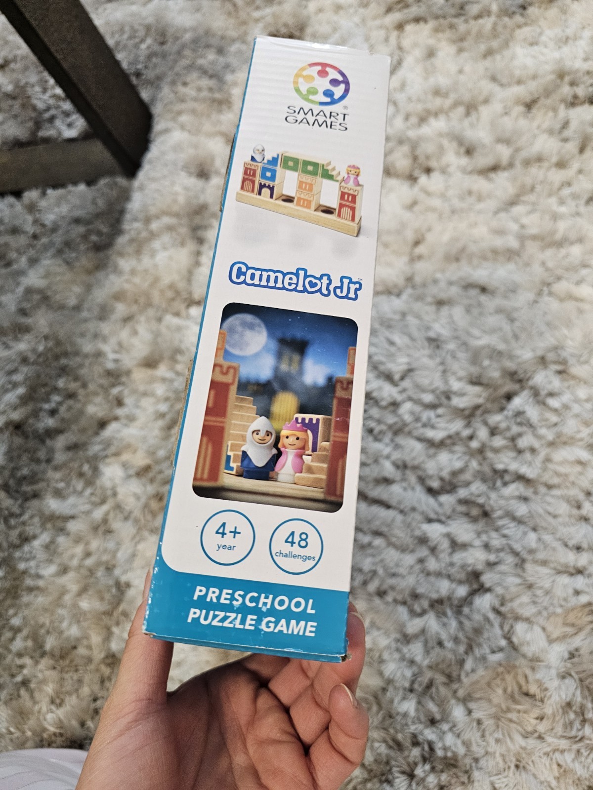 SmartGames Horse Academy Path-Building Game w/80 Challenges Ages 7+ COMPLETE