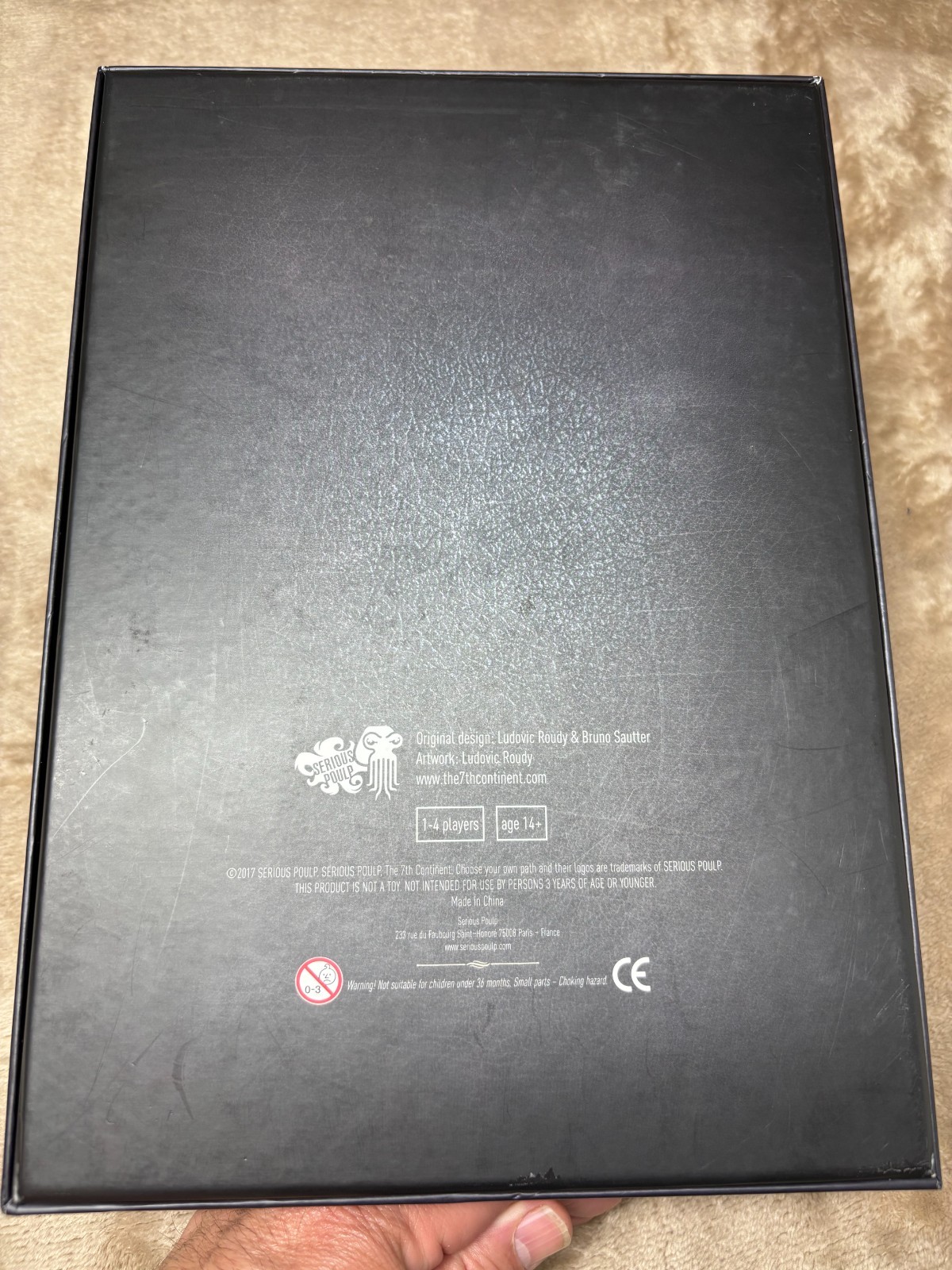 7th Continent Board Game Kickstarter Collectors Edition Cards Sleeved Miniatures