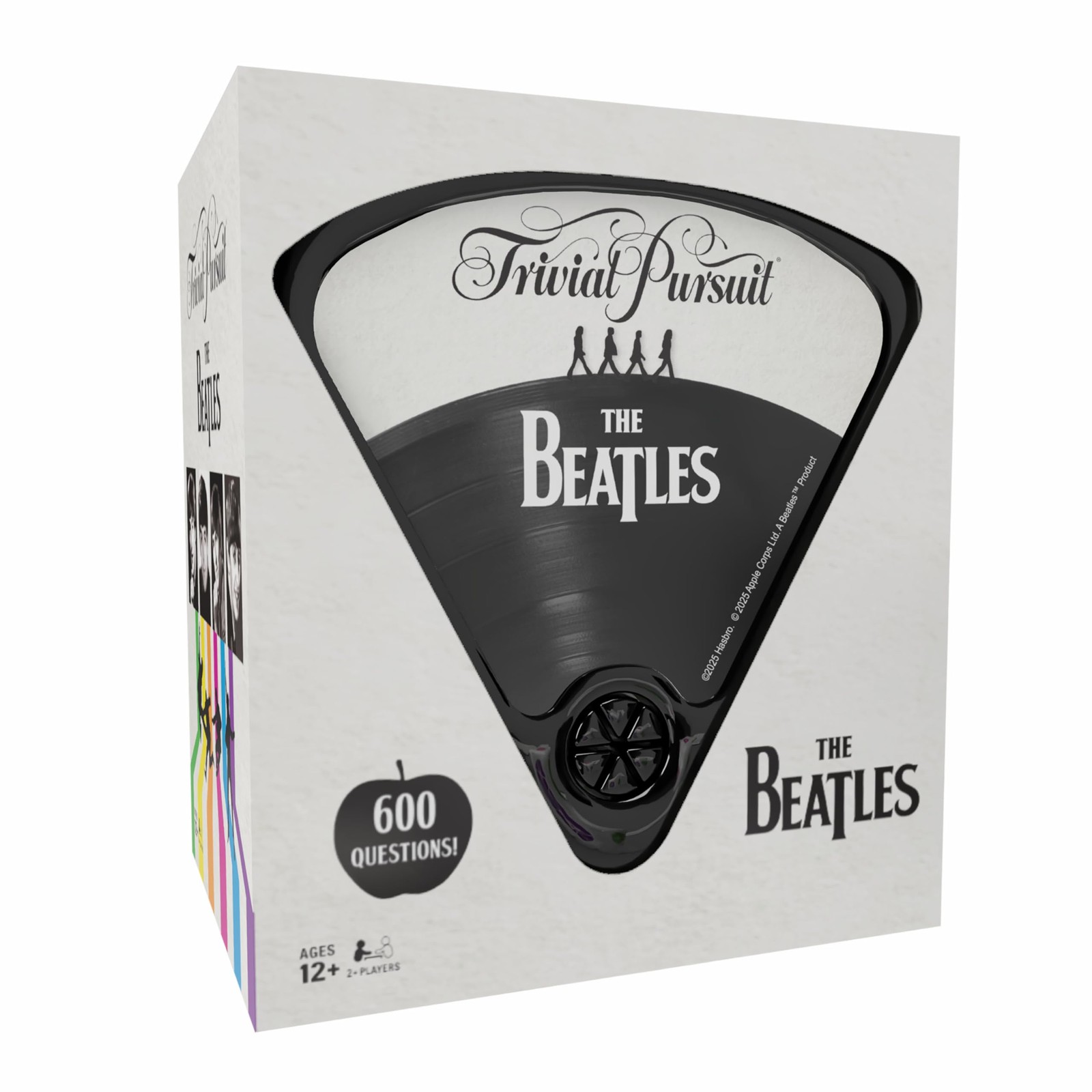 Trivial Pursuit: The Beatles, Quick Play Edition Trivia Game