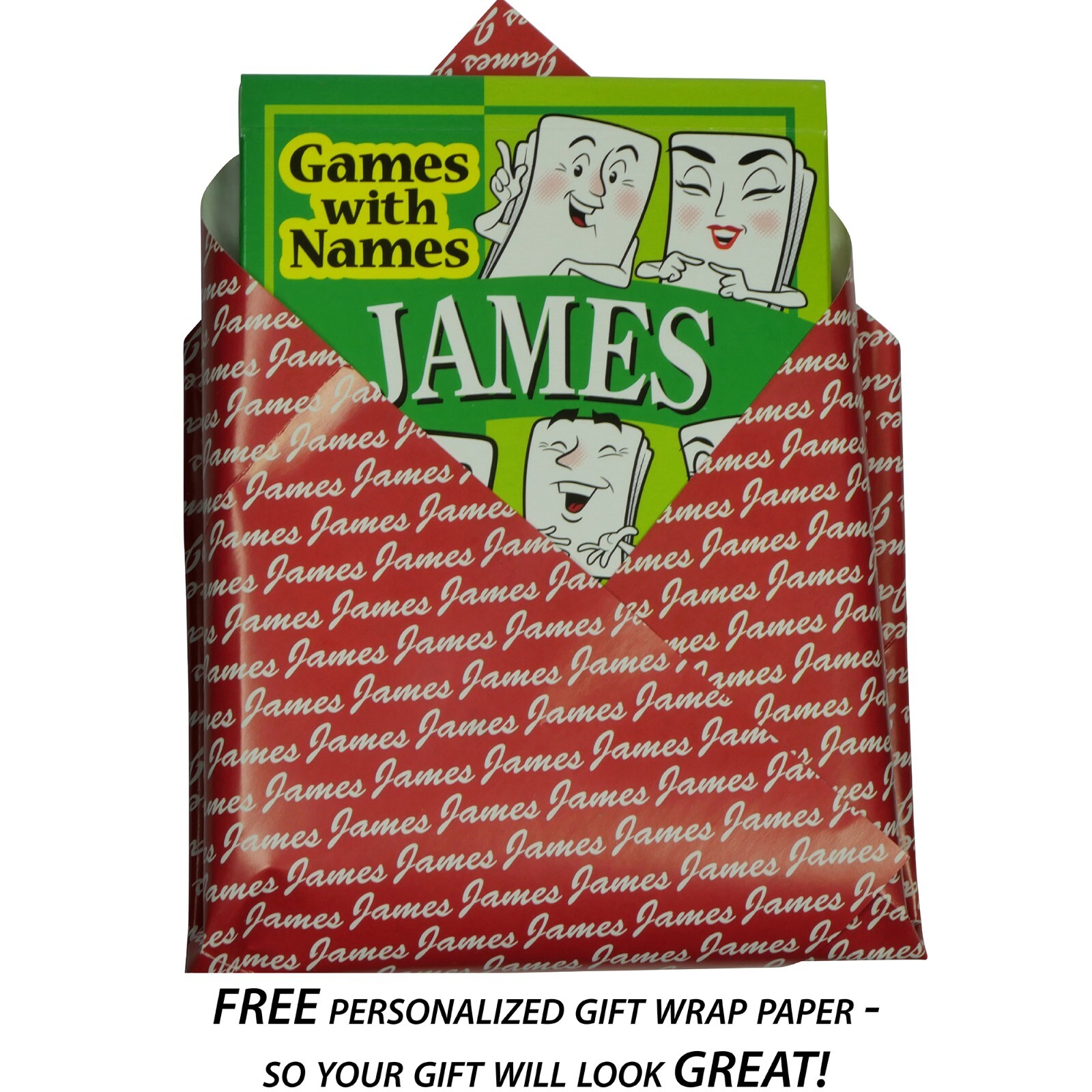 Secret Santa gifts for men named James – a hilarious new secret Santa present