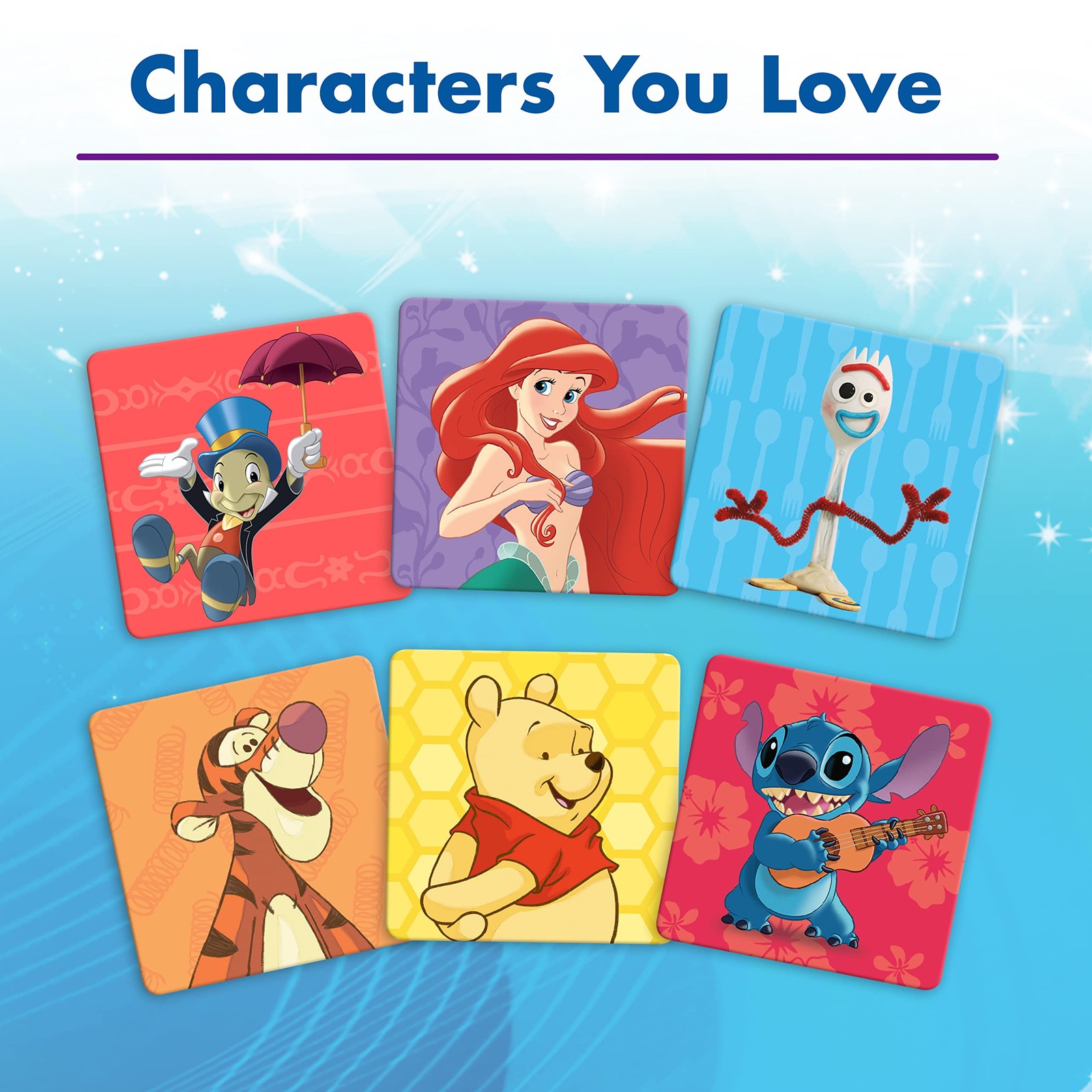 Wonder Forge Disney Classic Characters Matching Game for Boys & Girls Age 3 to 5