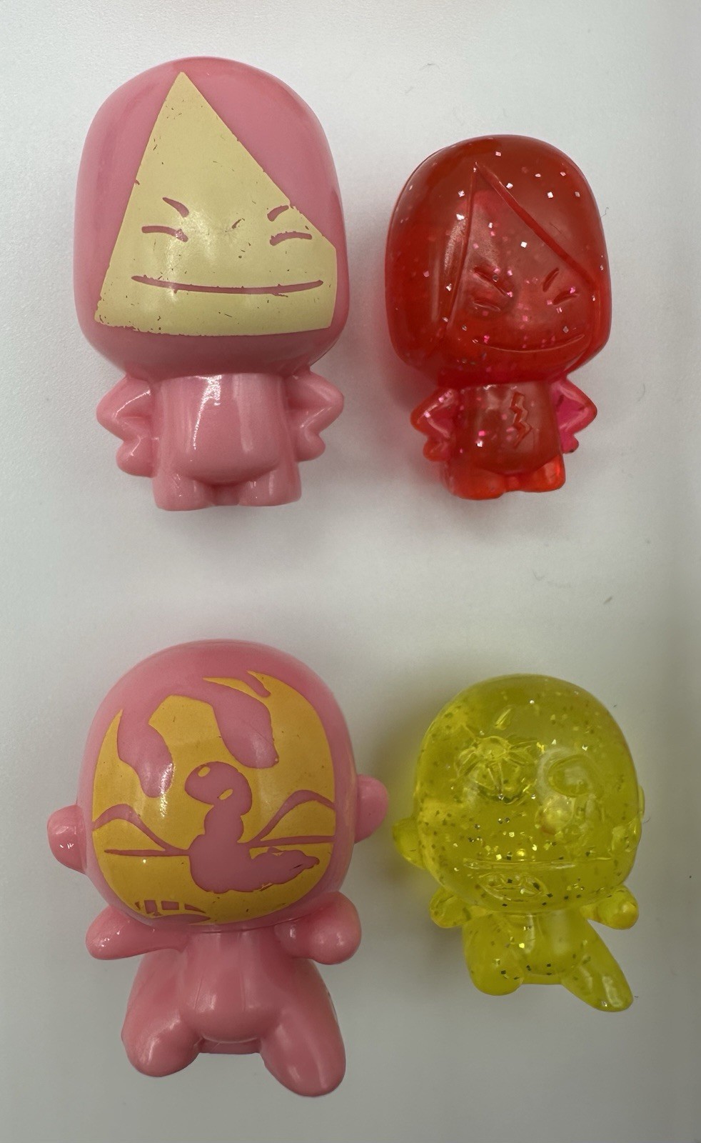 Gogo’s Crazy Bones – MEGA Megatrip – Complete Set 16/16 + Regular Size 16/16