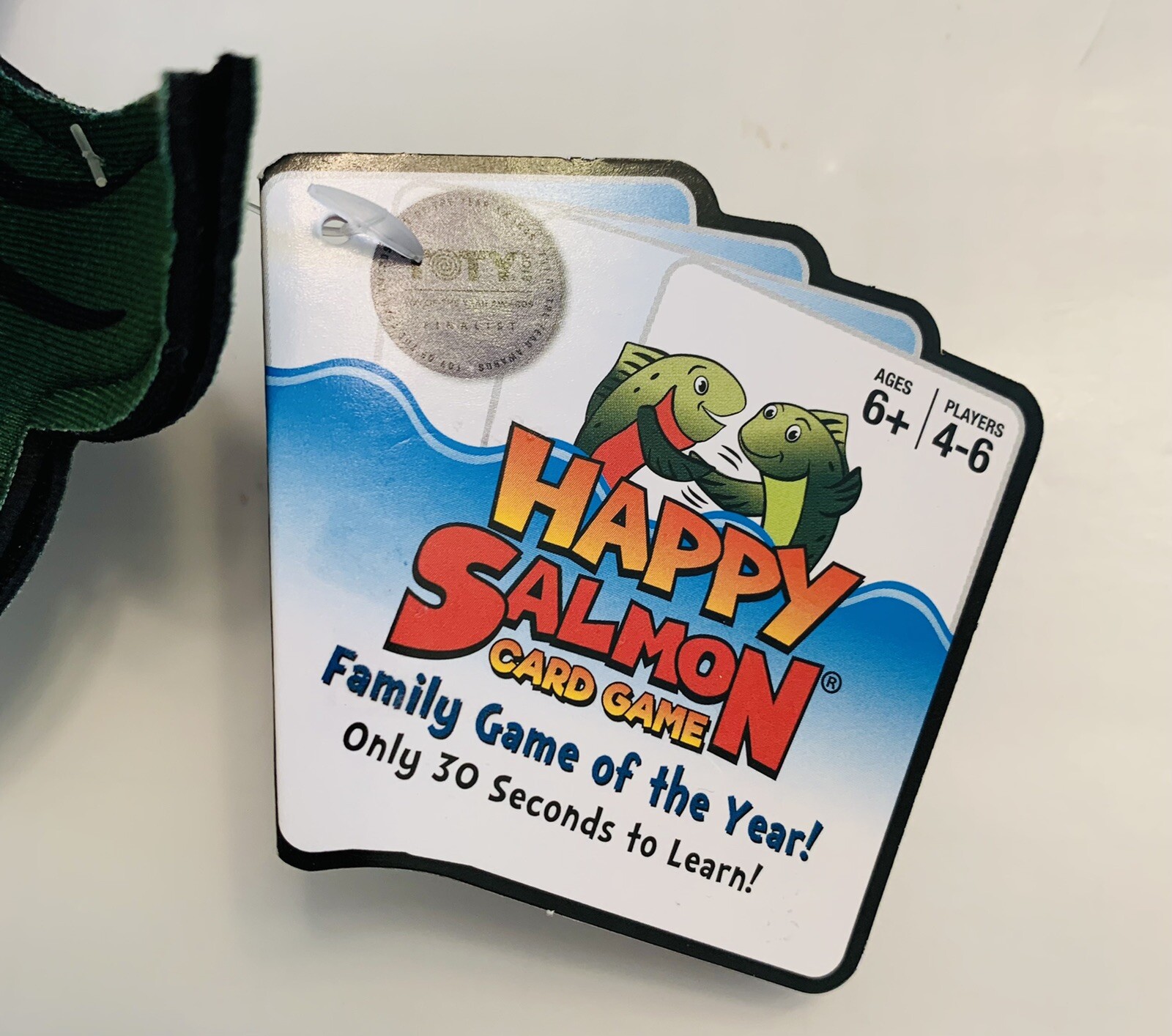 North Star Games Happy Salmon Card Game