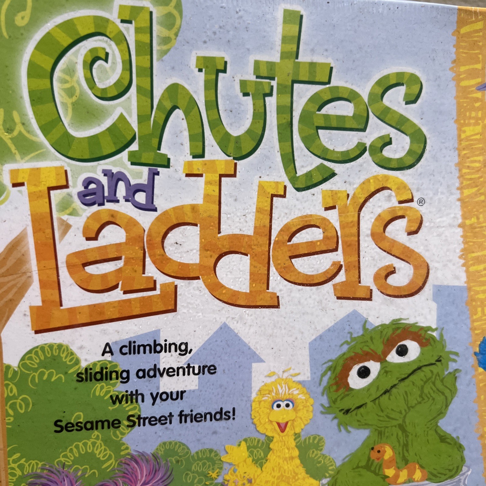 Chutes and Ladders Sesame Street Edition Milton Bradley 2011 New Factory Sealed