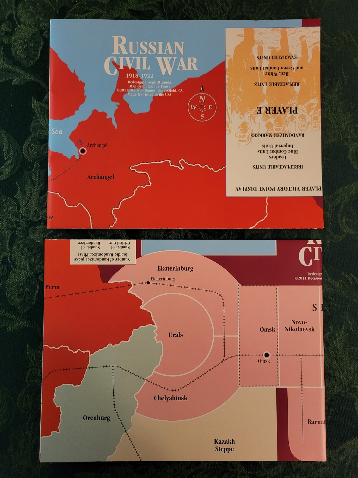 RUSSIAN CIVIL WAR (Strategy & Tactics 267) UNPUNCHED