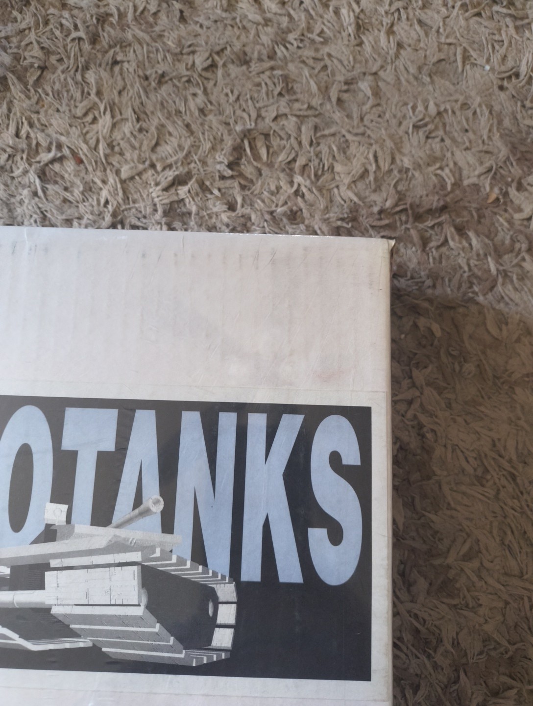 Fat Messiah Boardgame Robotanks (Limited Ed) Box EX Factory Sealed NOS