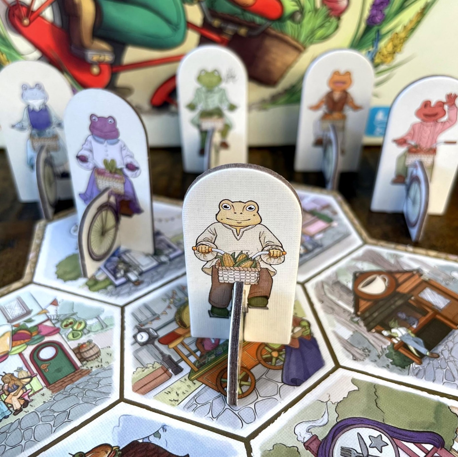 Harvest Hoppers – Stumbling Ninja